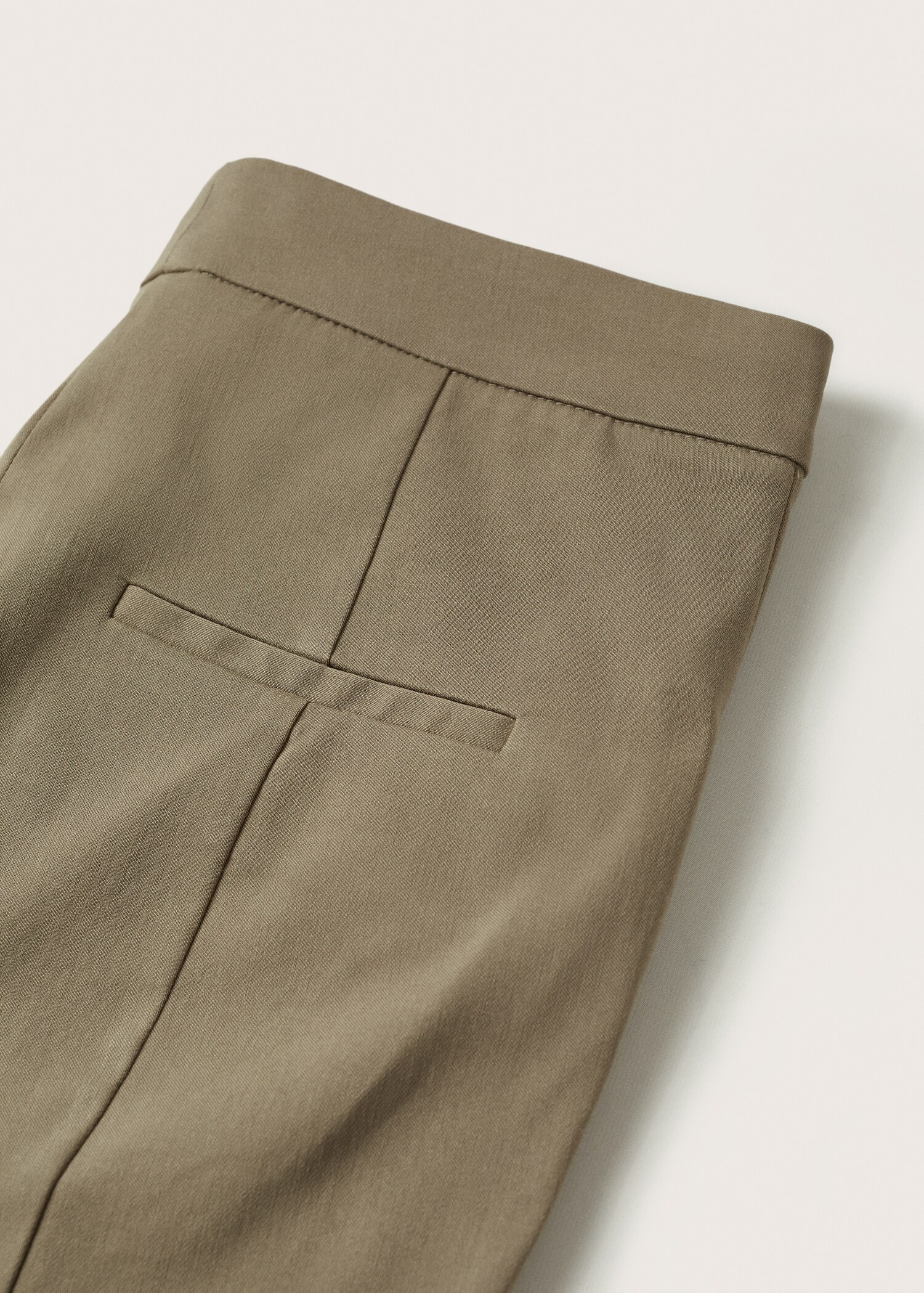 Pantalón flare crop - Detalle del artículo 8