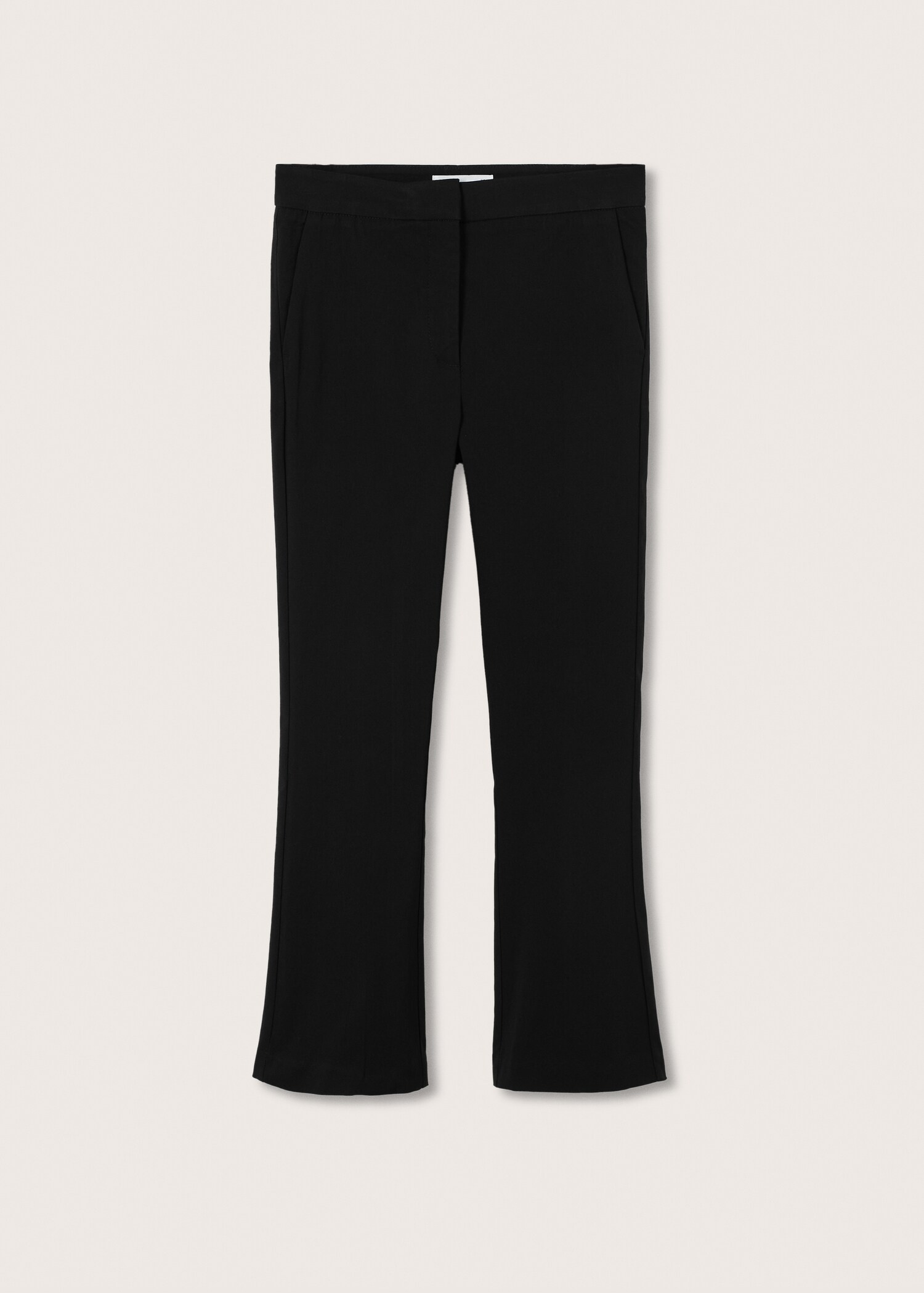 Pantalón flare crop - Artículo sin modelo