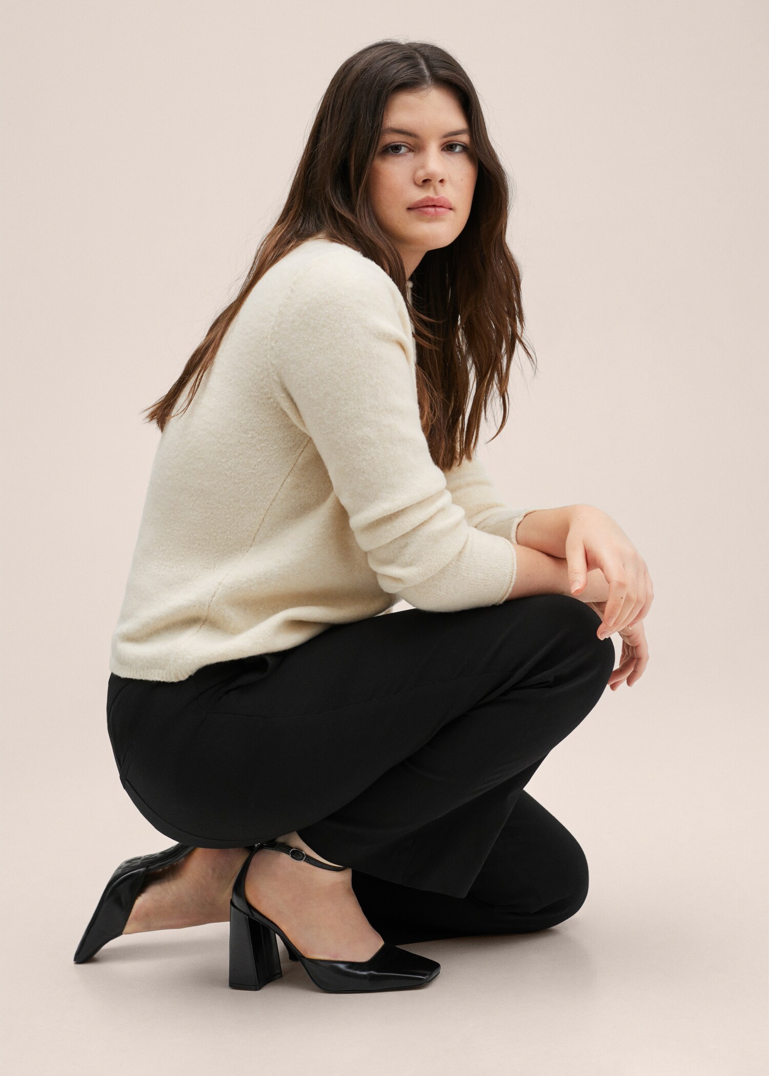 Pantalón flare crop - Detalle del artículo 5