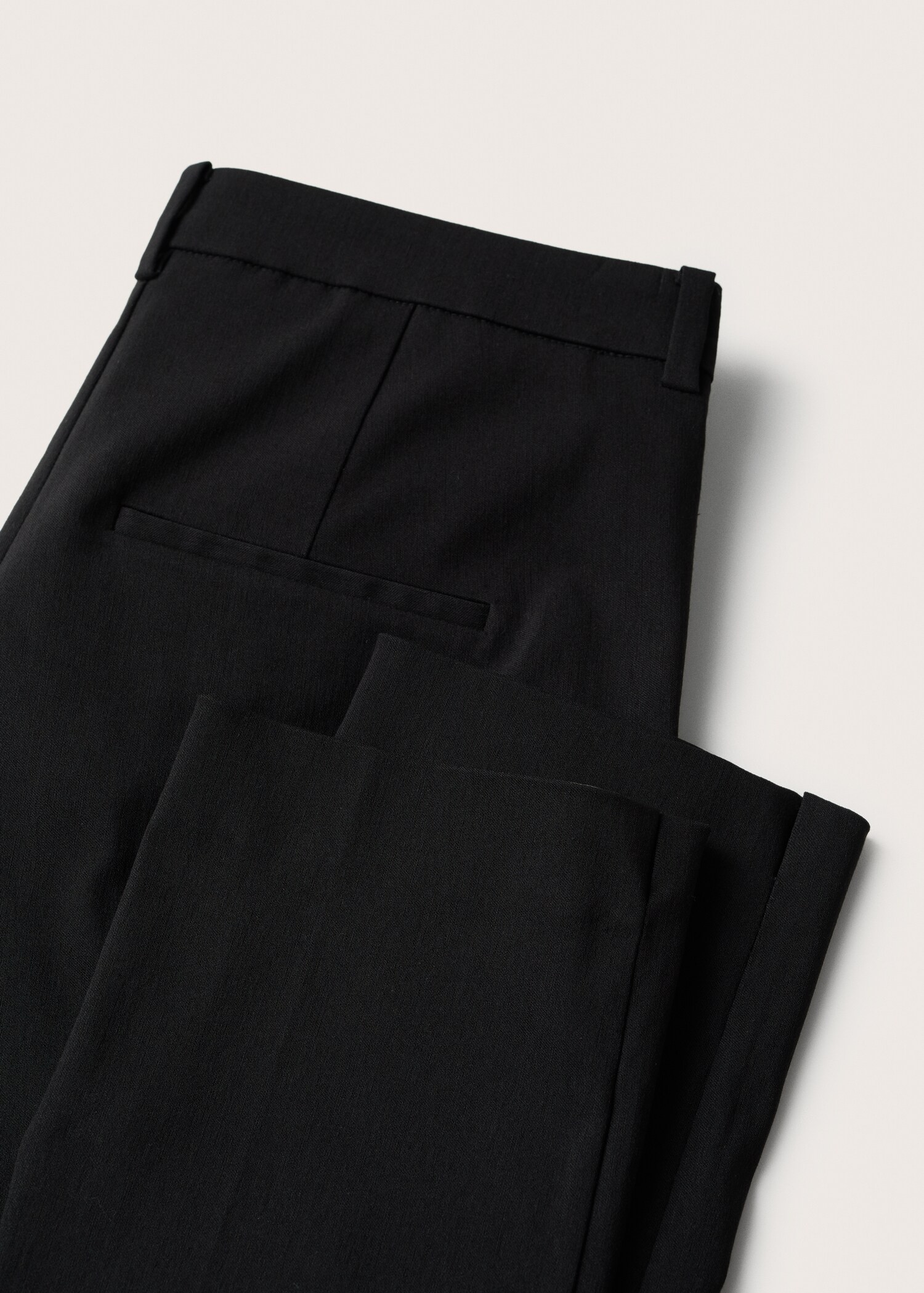 Kratší kalhoty střihu skinny - Detail zboží 8