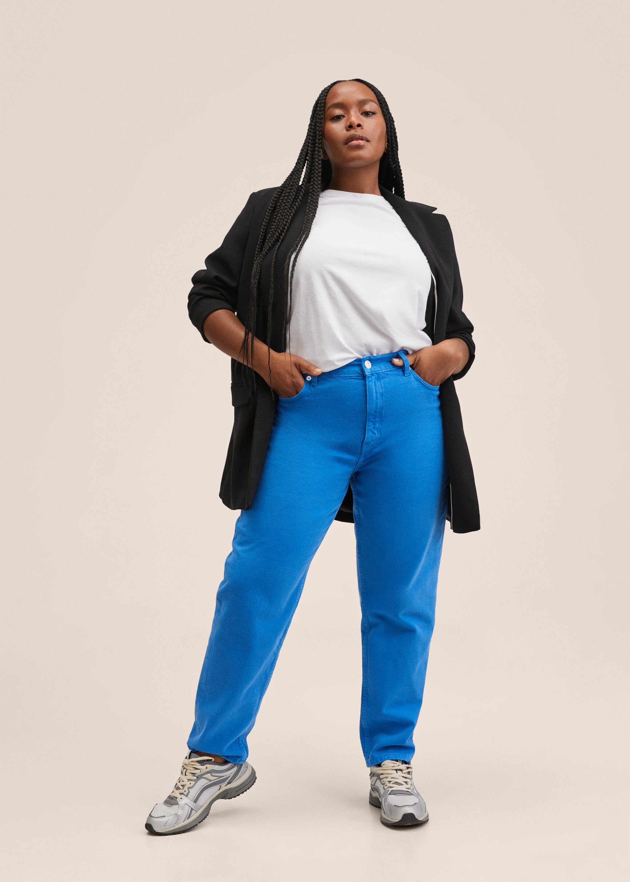 Mom high-waist jeans - Details of the article 3