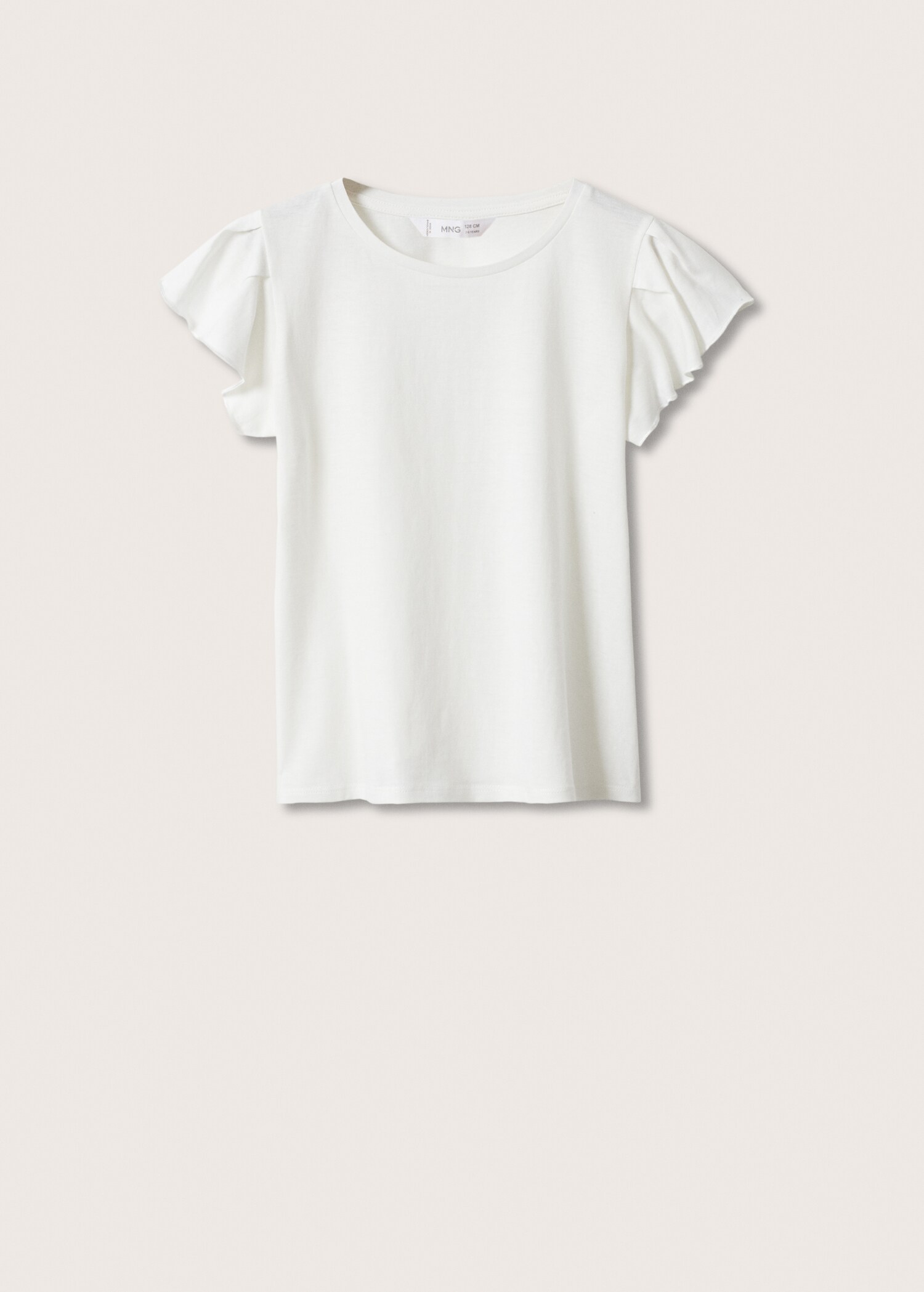 Camiseta manga volante - Artículo sin modelo
