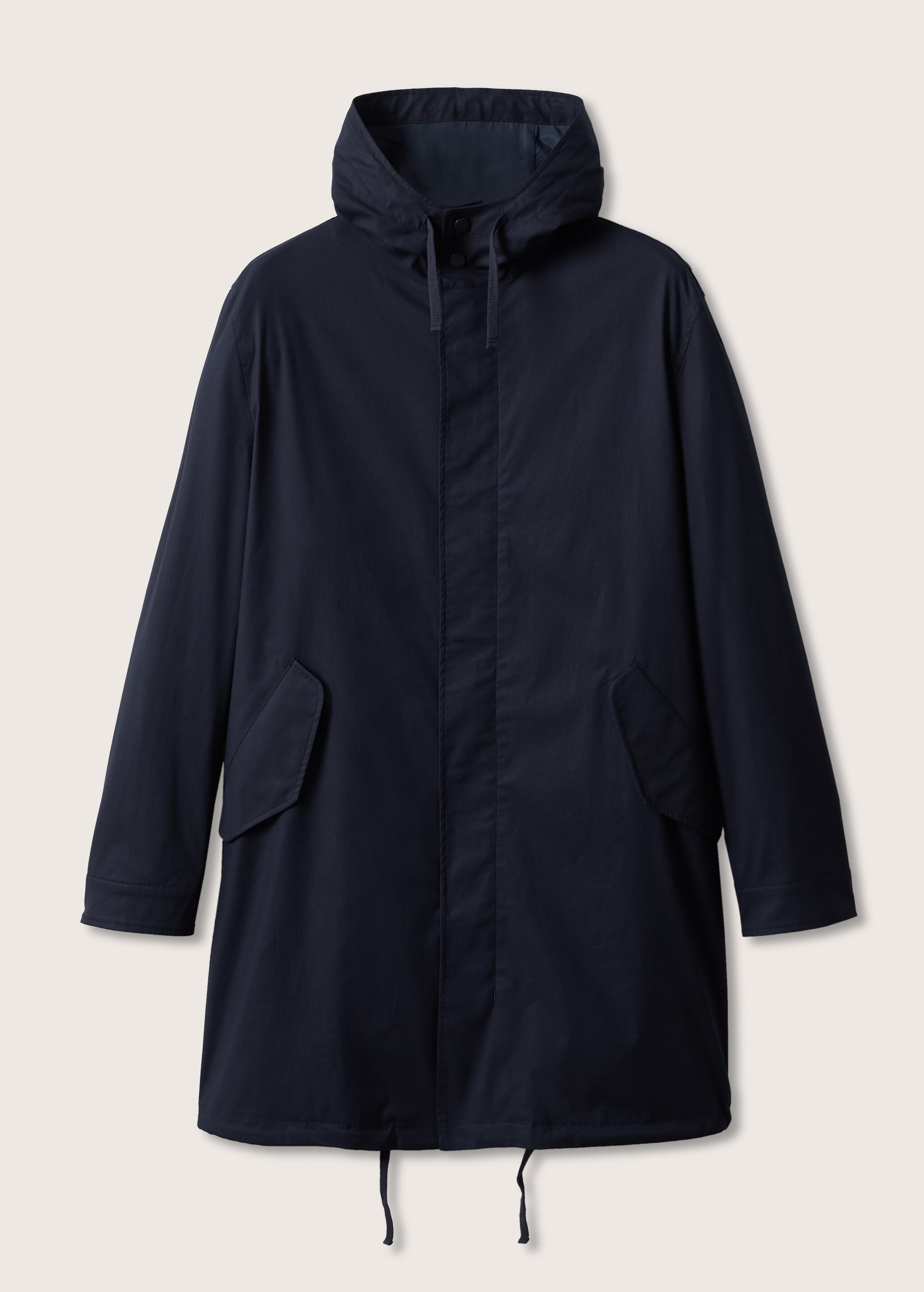 Waterproof cotton parka - Article without model