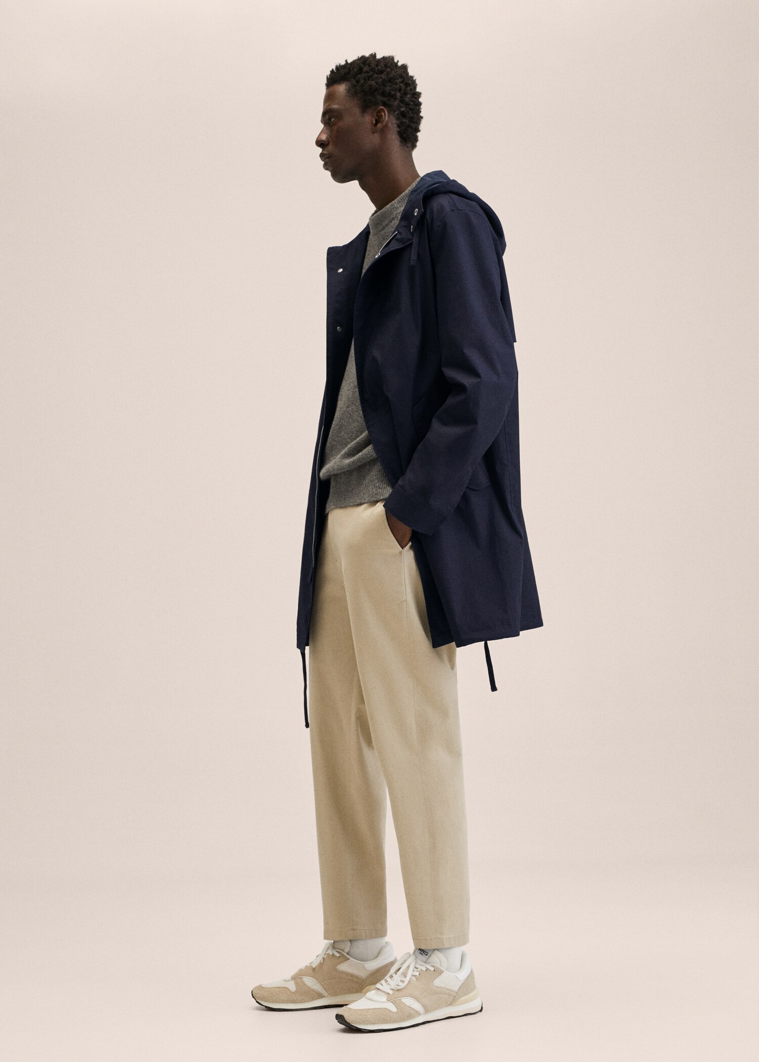 Waterproof cotton parka - Details of the article 2