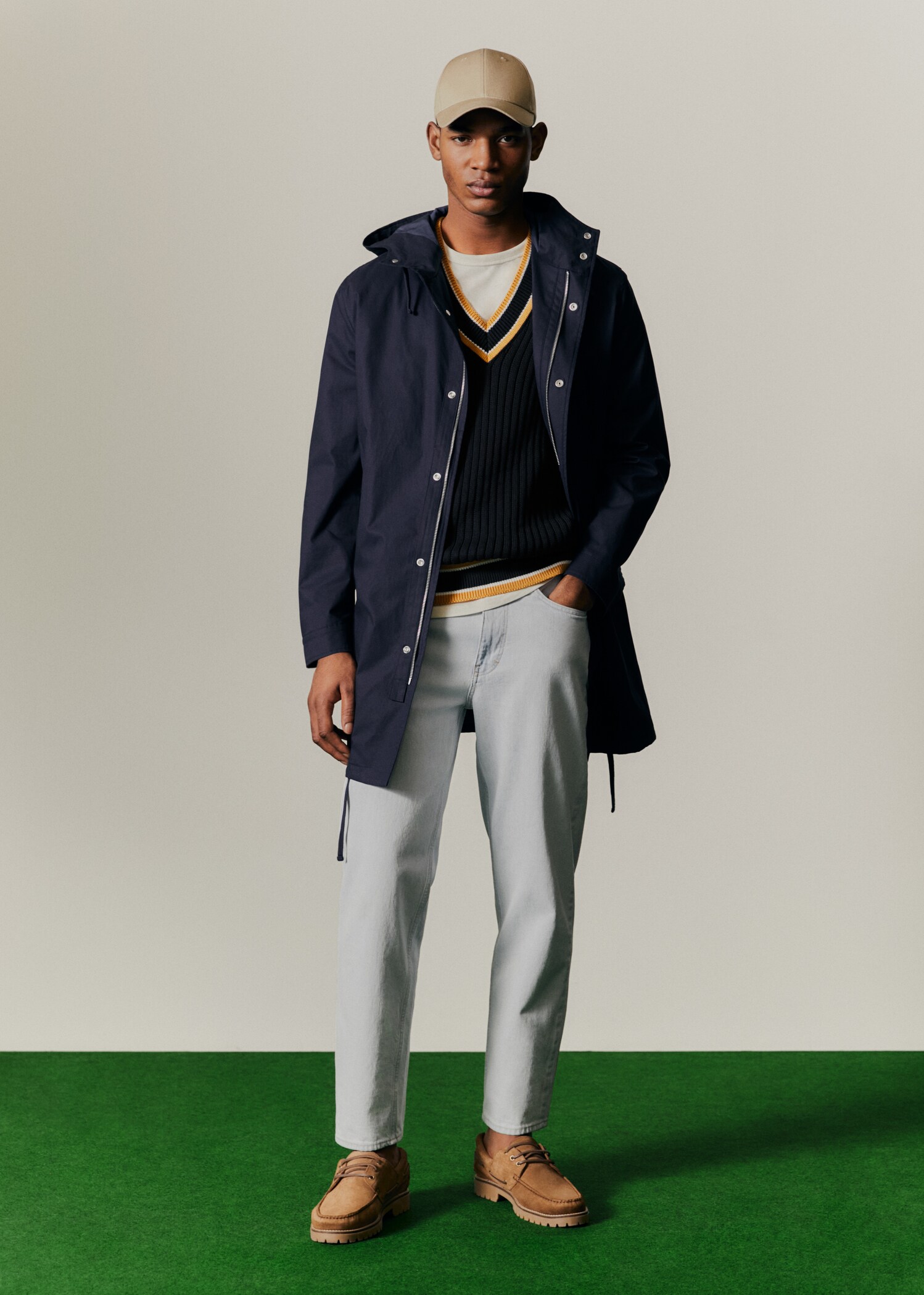 Waterproof cotton parka - Details of the article 5