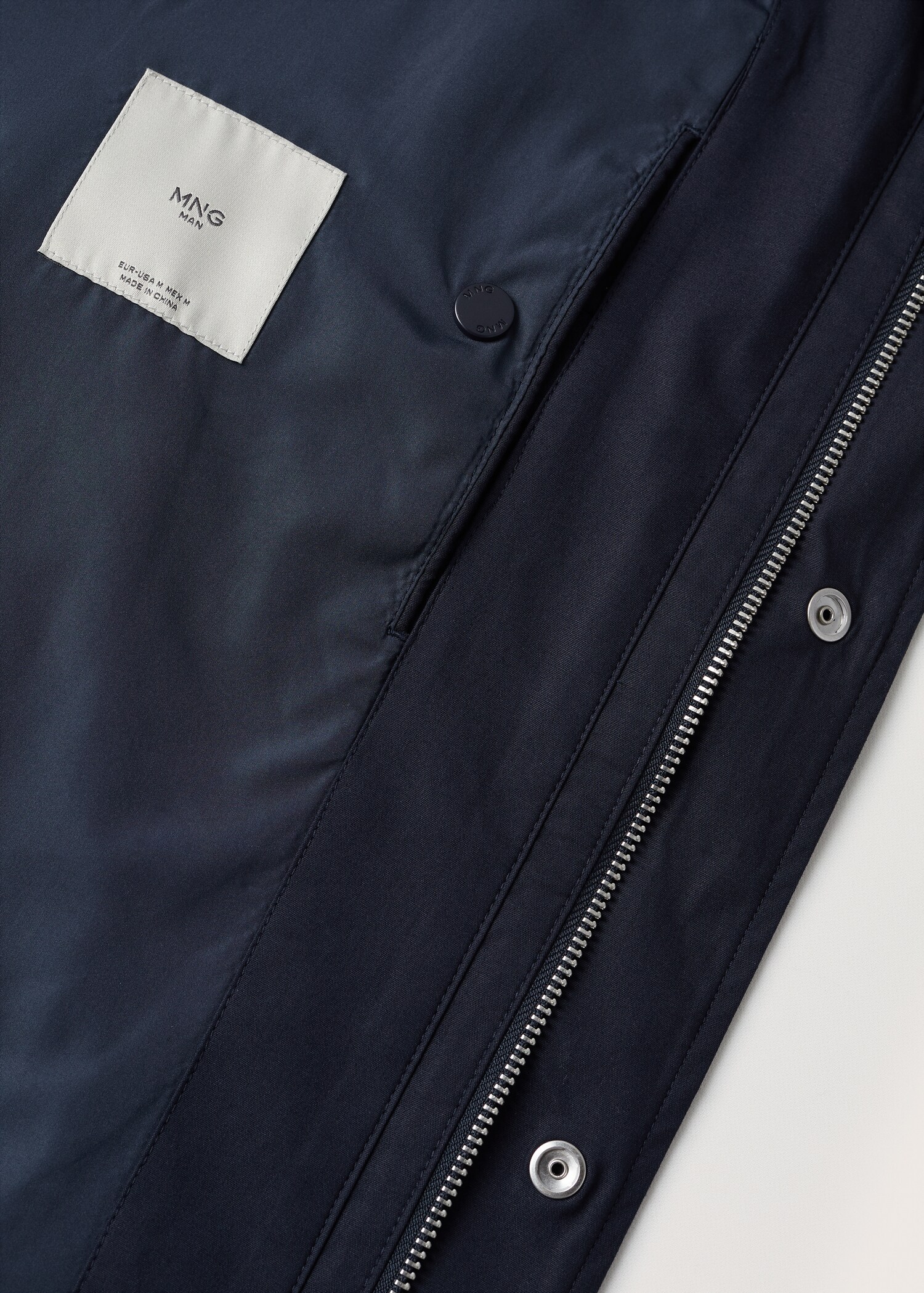 Waterproof cotton parka - Details of the article 8