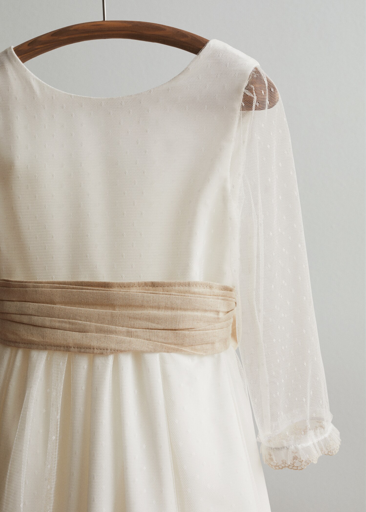 Plumeti tulle dress - Medium plane
