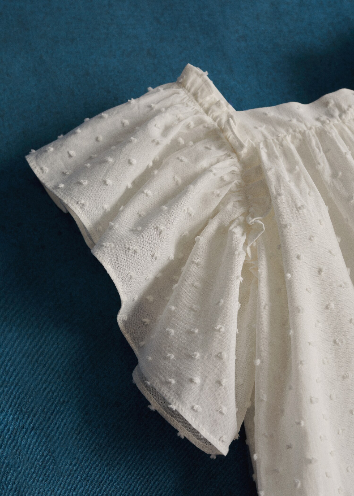 Bow Plumeti dress - Details of the article 2
