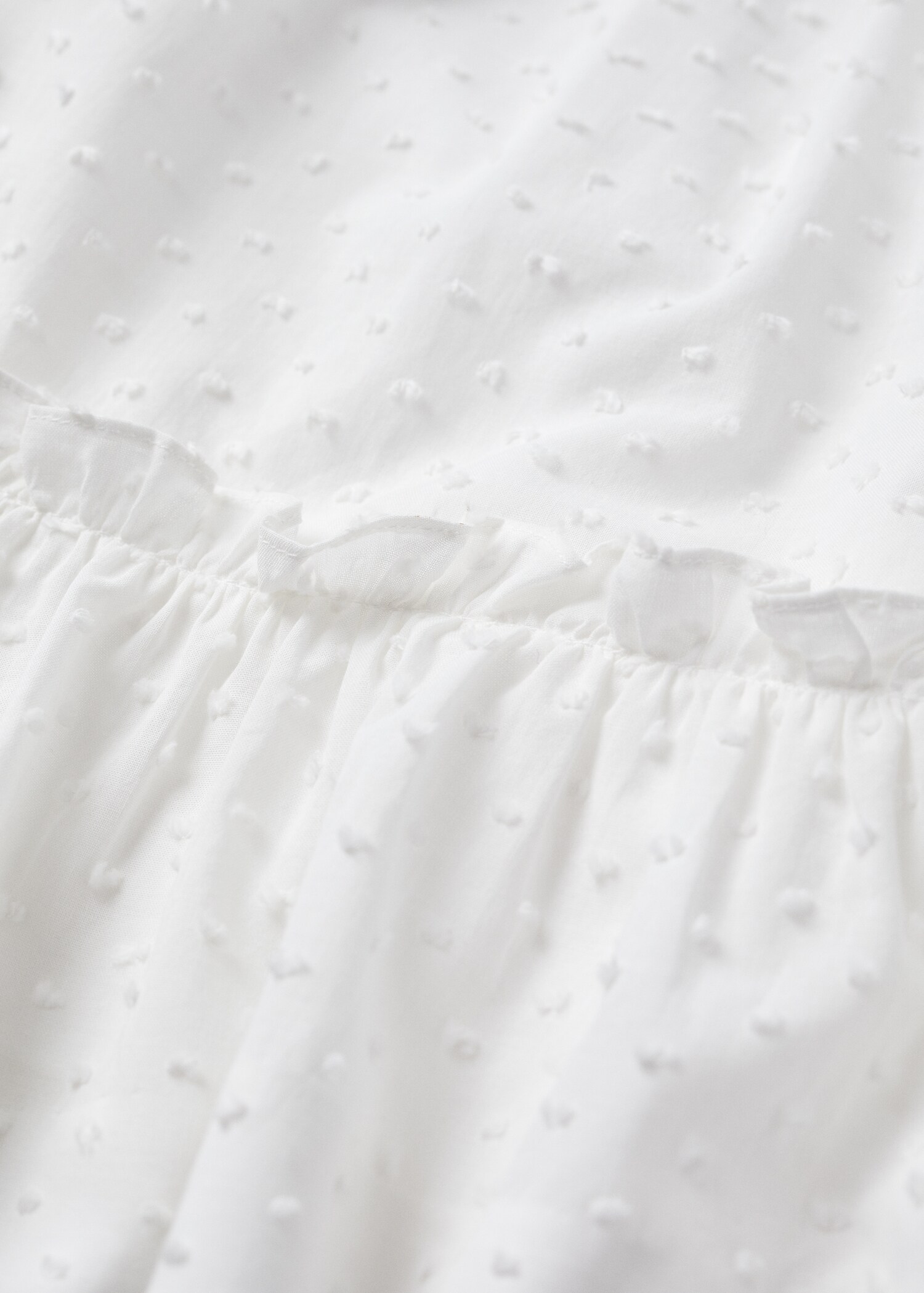 Bow Plumeti dress - Details of the article 9