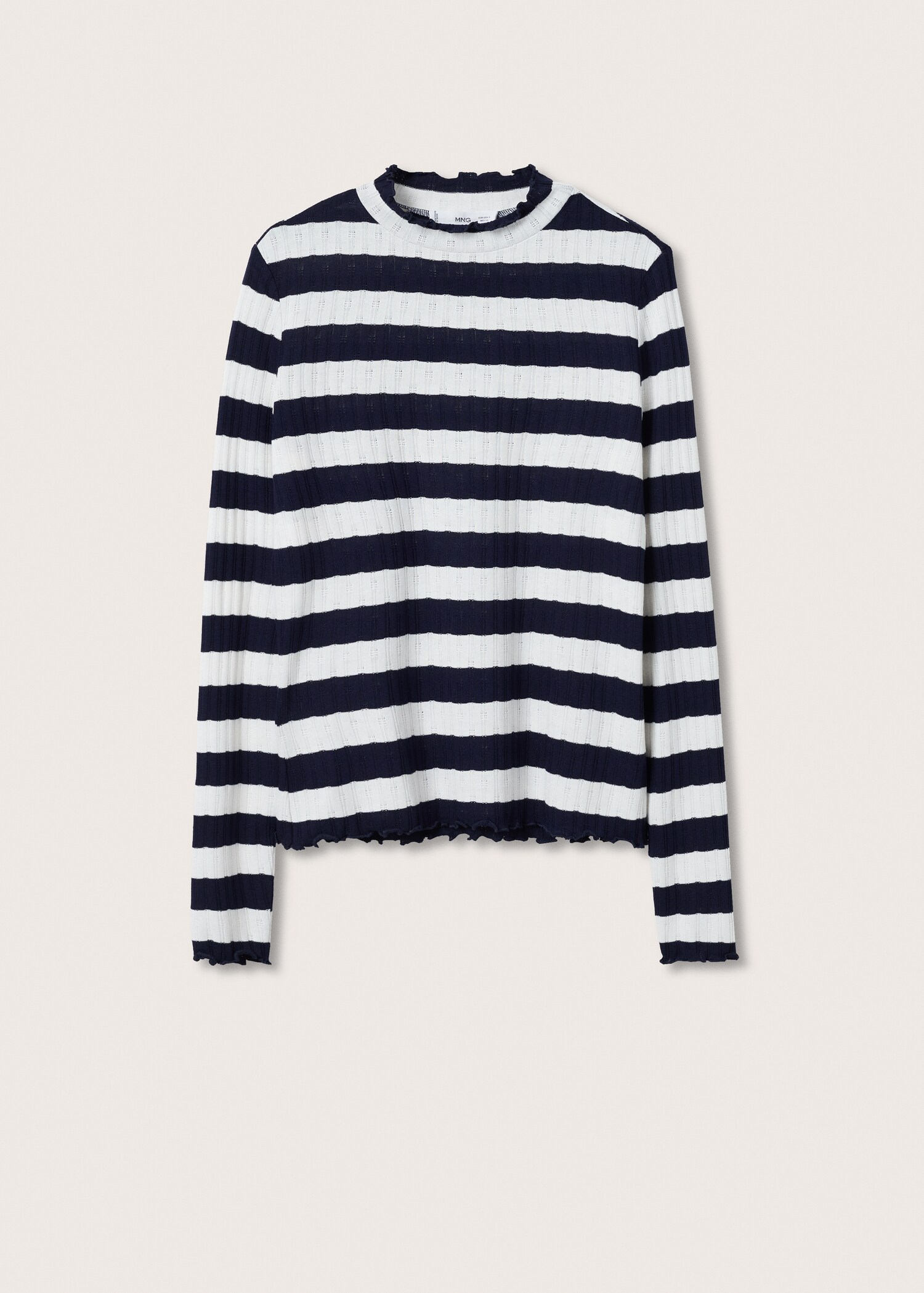 Striped jersey T-shirt - Article without model
