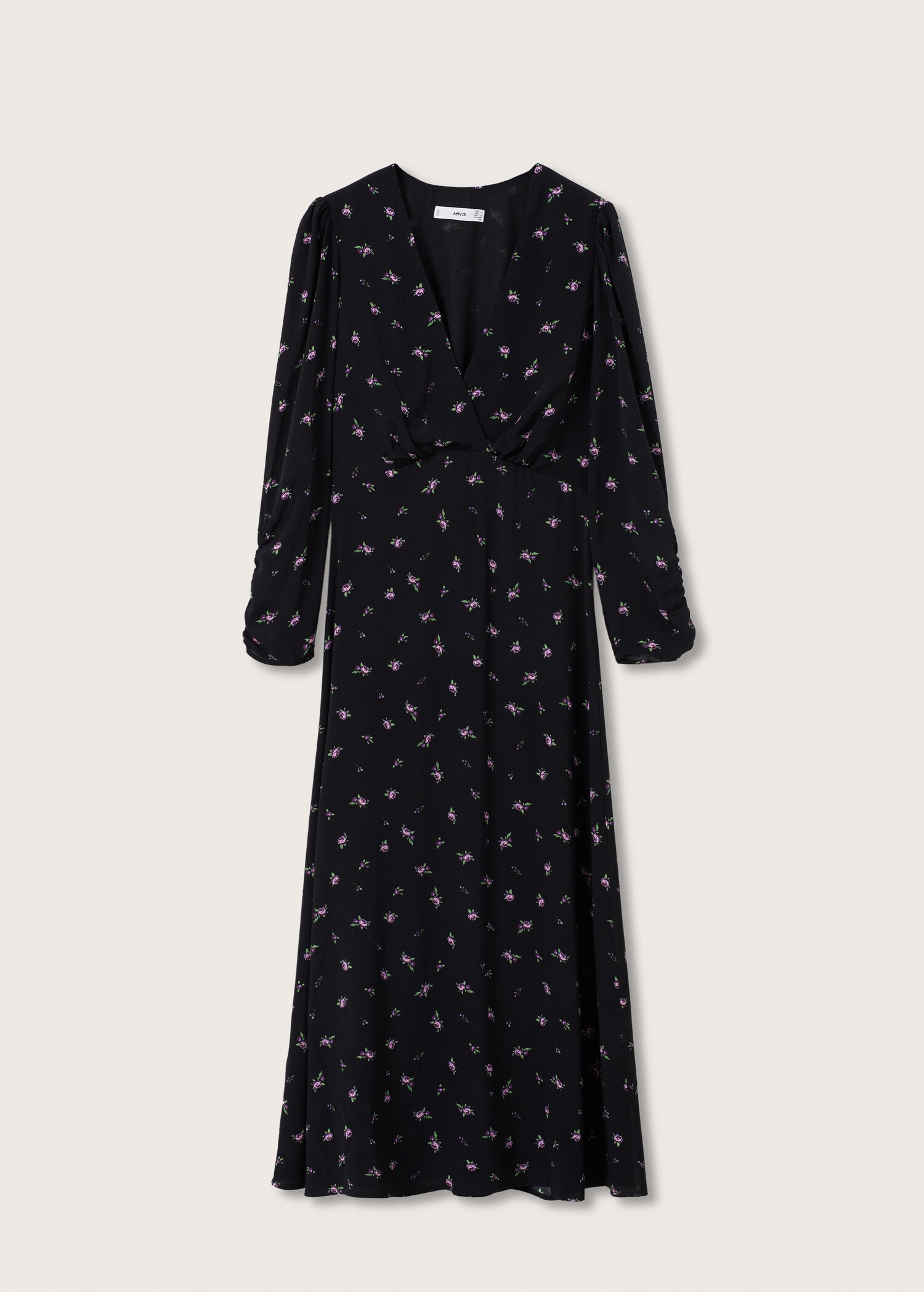 Vestido estampado floral - Artículo sin modelo