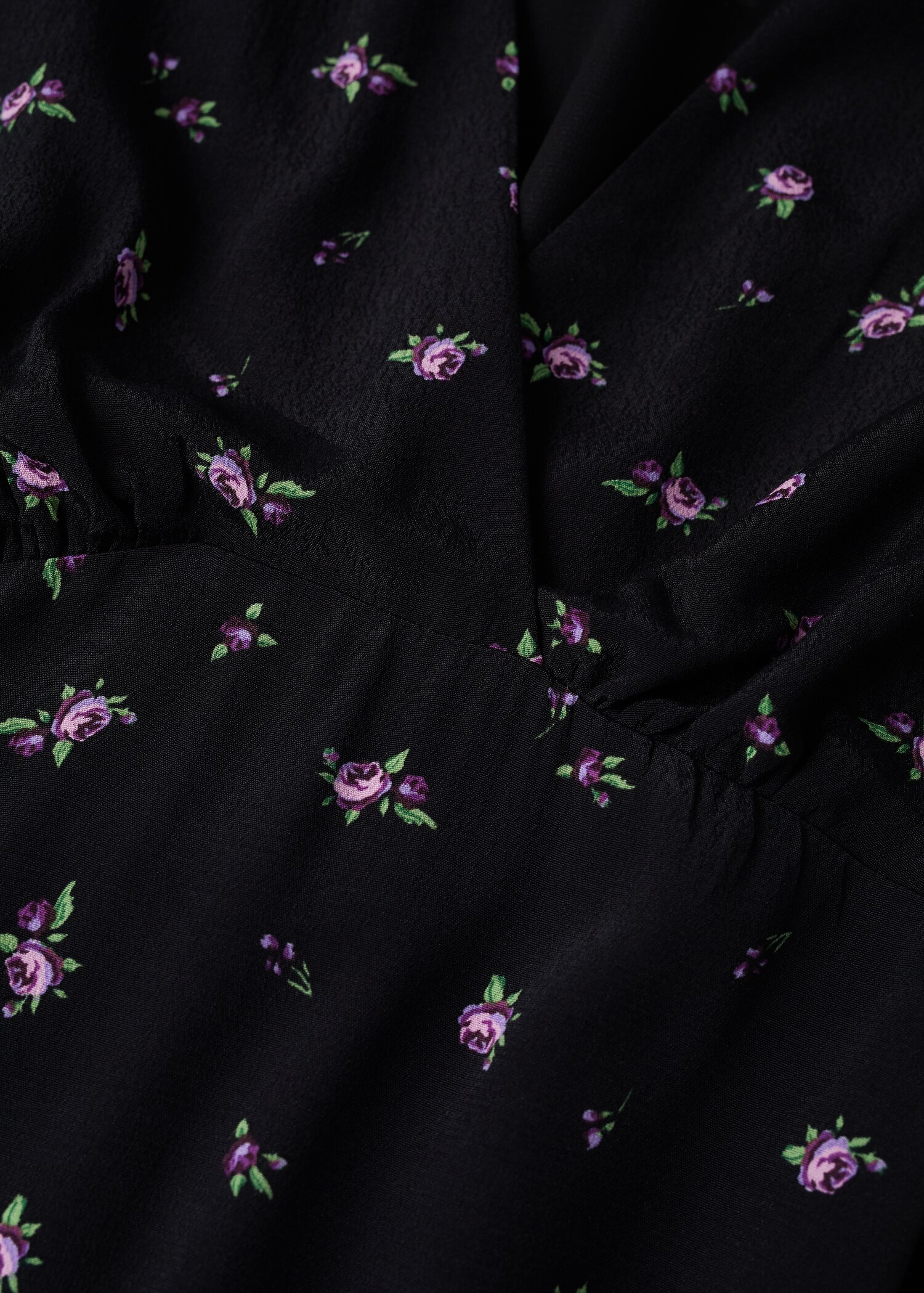 Vestido estampado floral - Detalle del artículo 8
