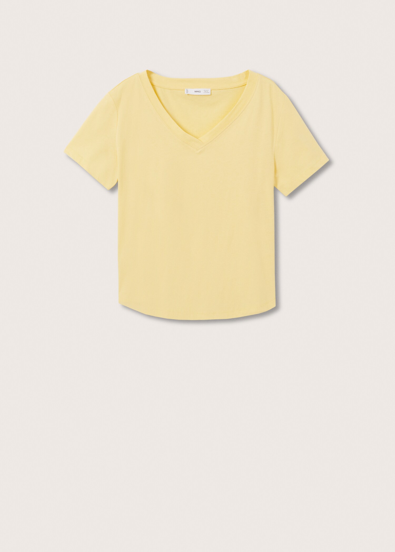 Essential cotton-blend T-shirt - Article without model