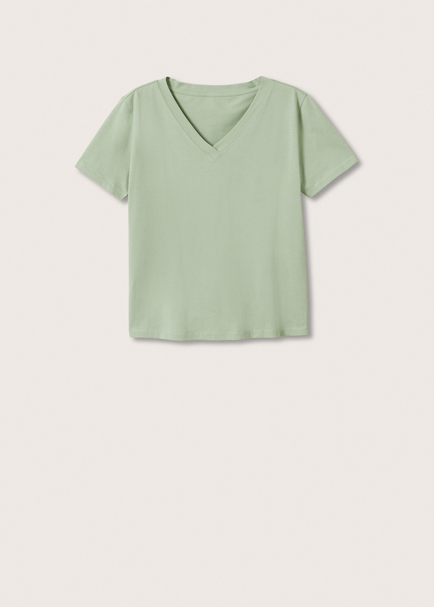 Essential cotton-blend T-shirt - Article without model