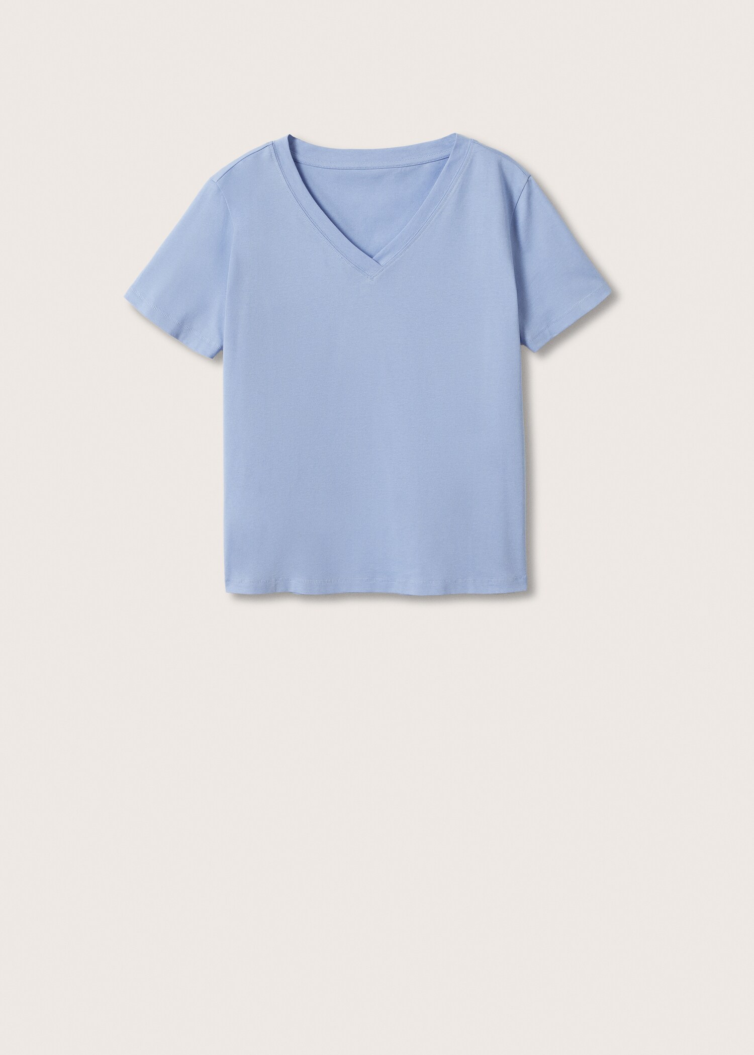 Essential cotton-blend T-shirt - Article without model