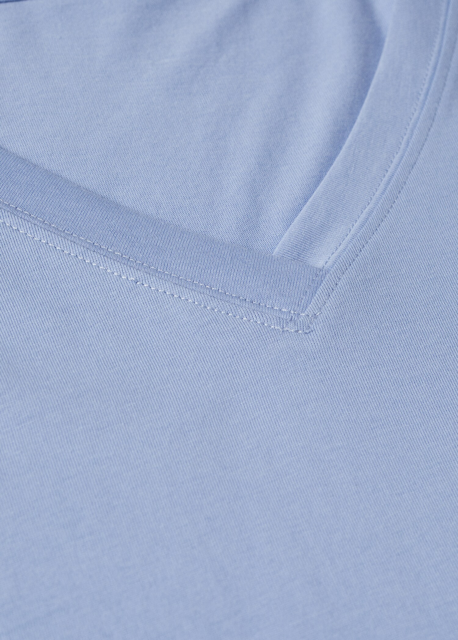 Essential cotton-blend T-shirt - Details of the article 8