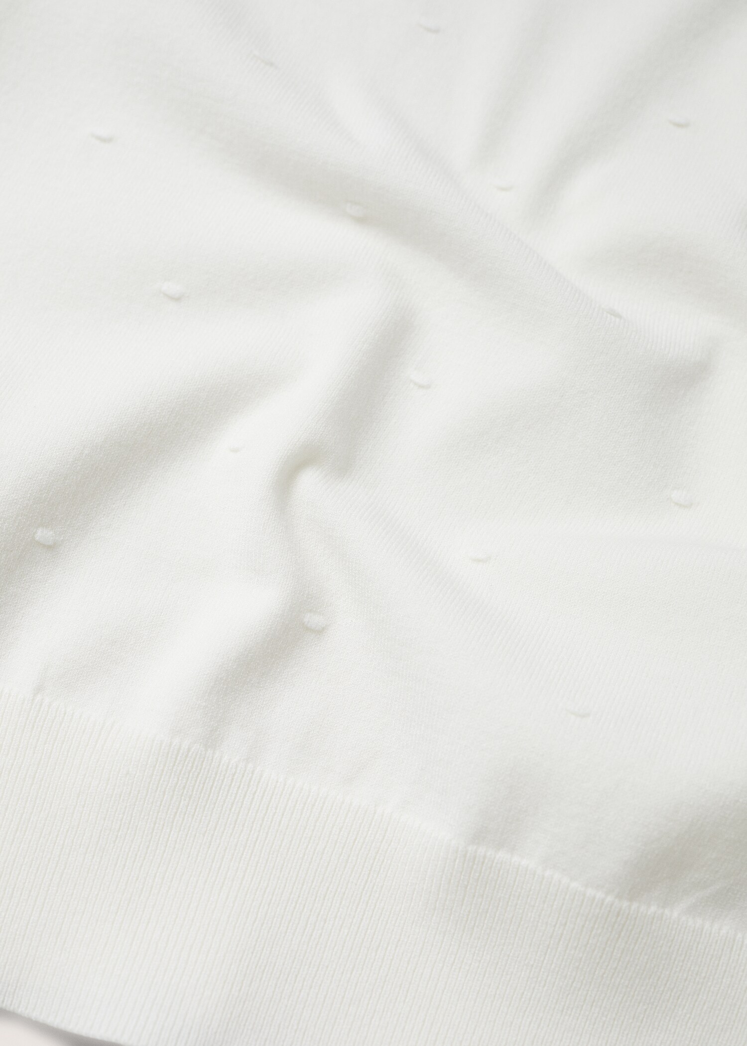 Knit embroidered sweater - Details of the article 8