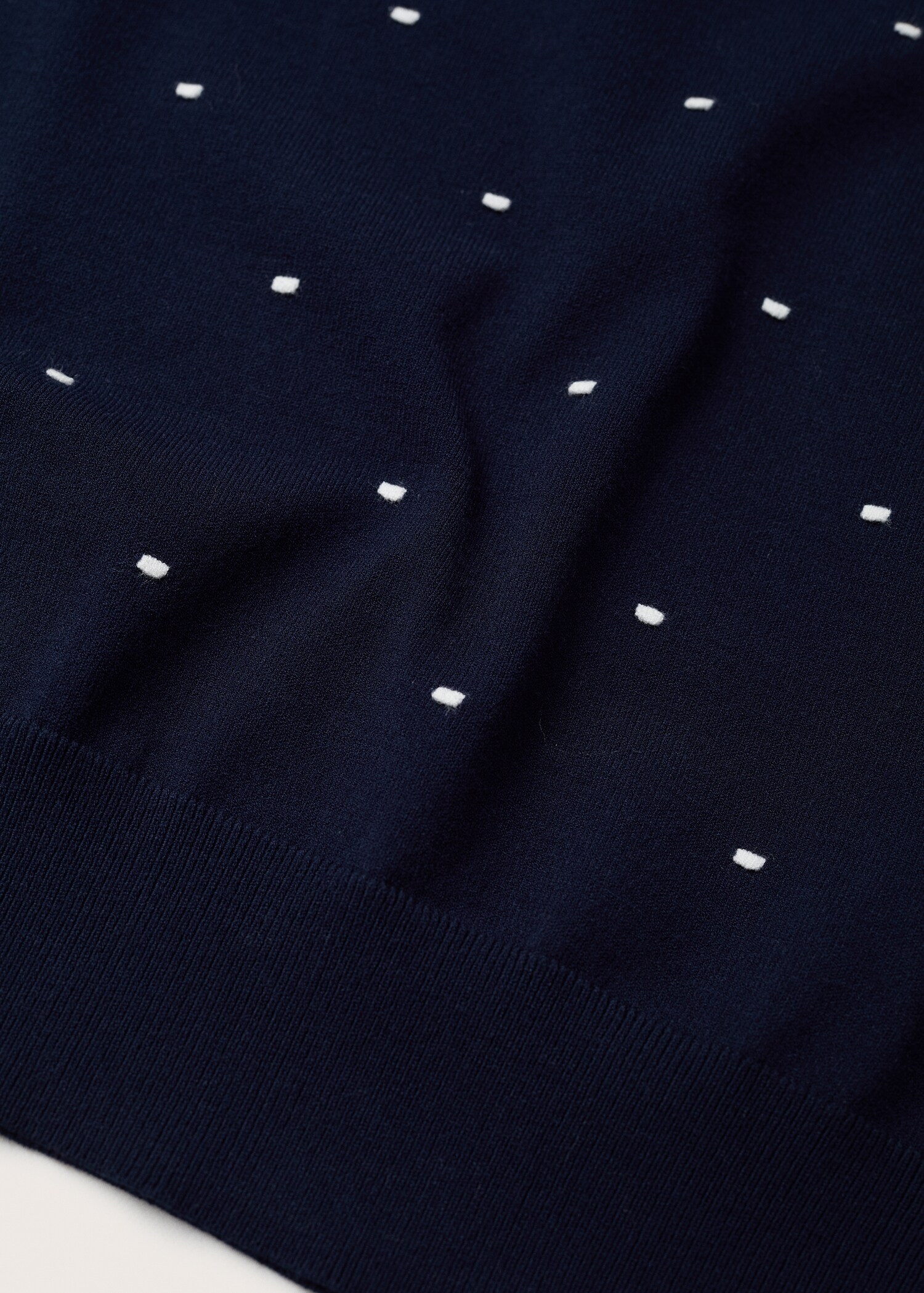 Knit embroidered sweater - Details of the article 8
