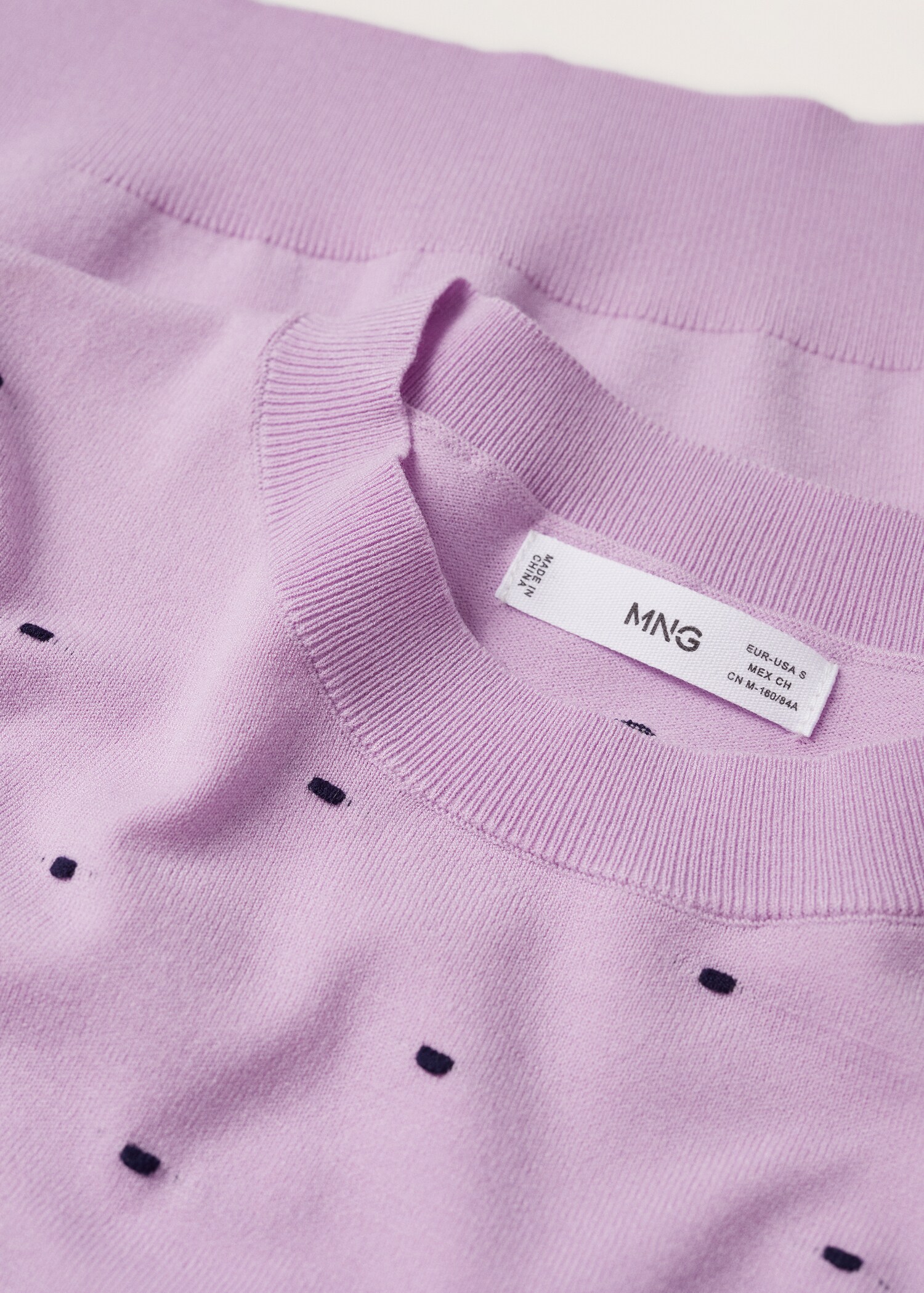 Knit embroidered sweater - Details of the article 8