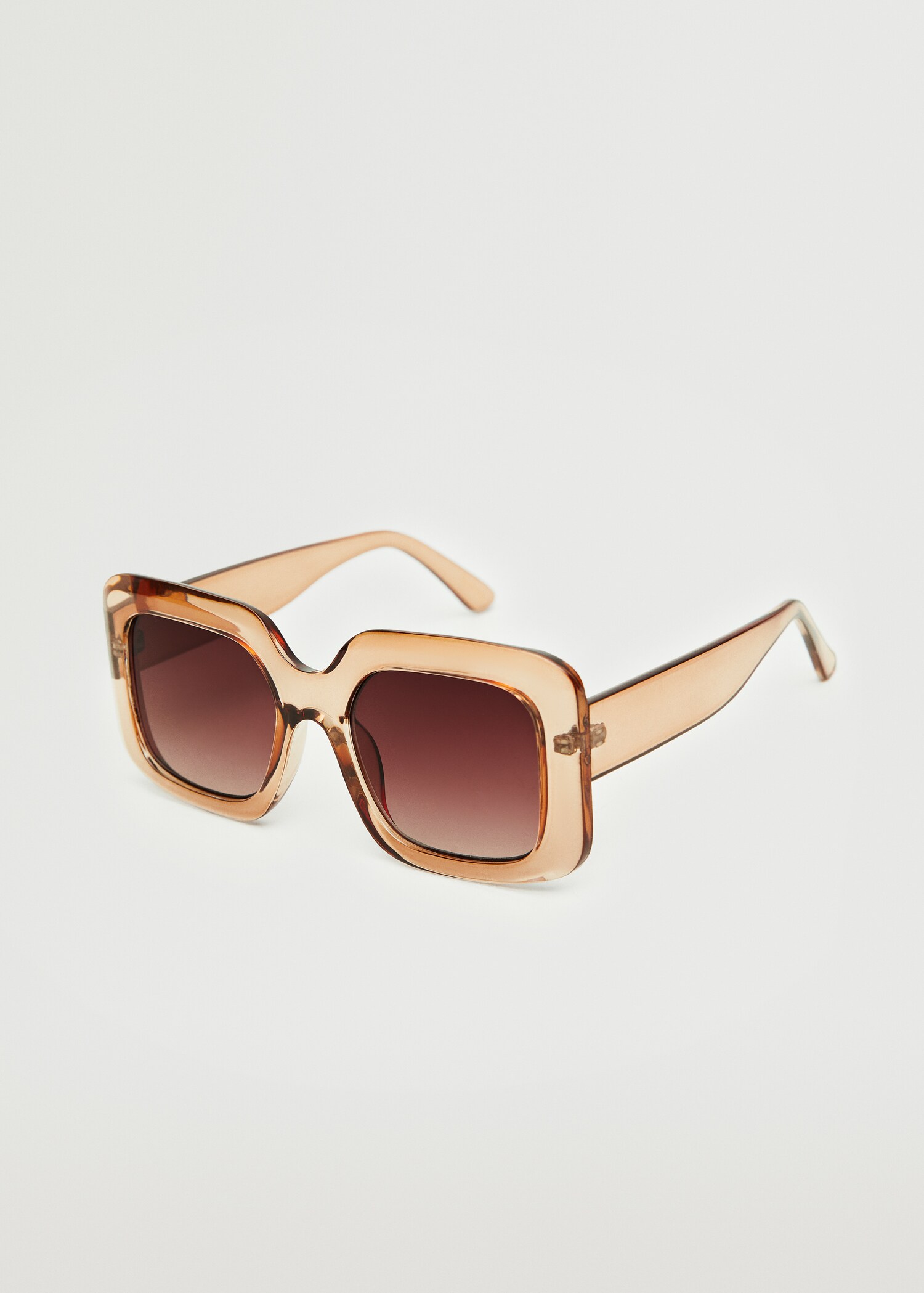 Gafas de sol montura de pasta - Plano medio