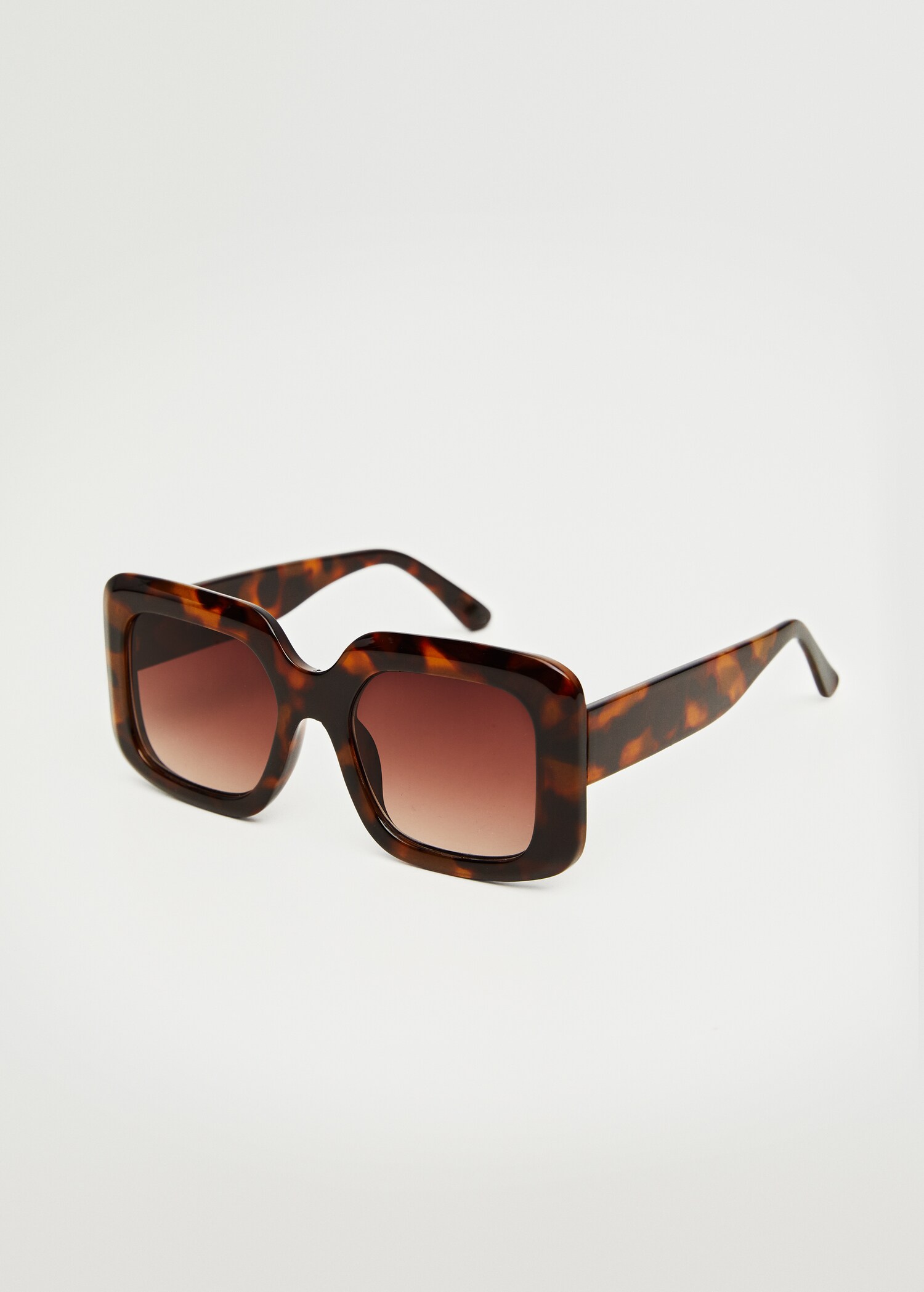 Gafas de sol montura de pasta - Plano medio