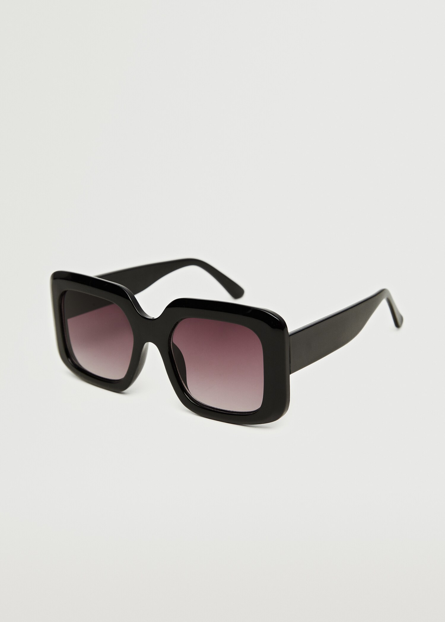 Gafas de sol montura de pasta - Plano medio
