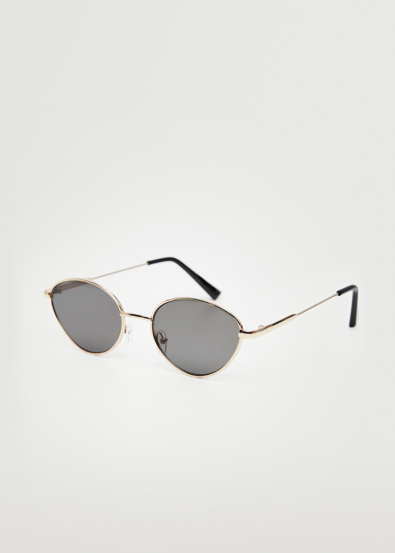 Metallic frame sunglasses - Medium plane