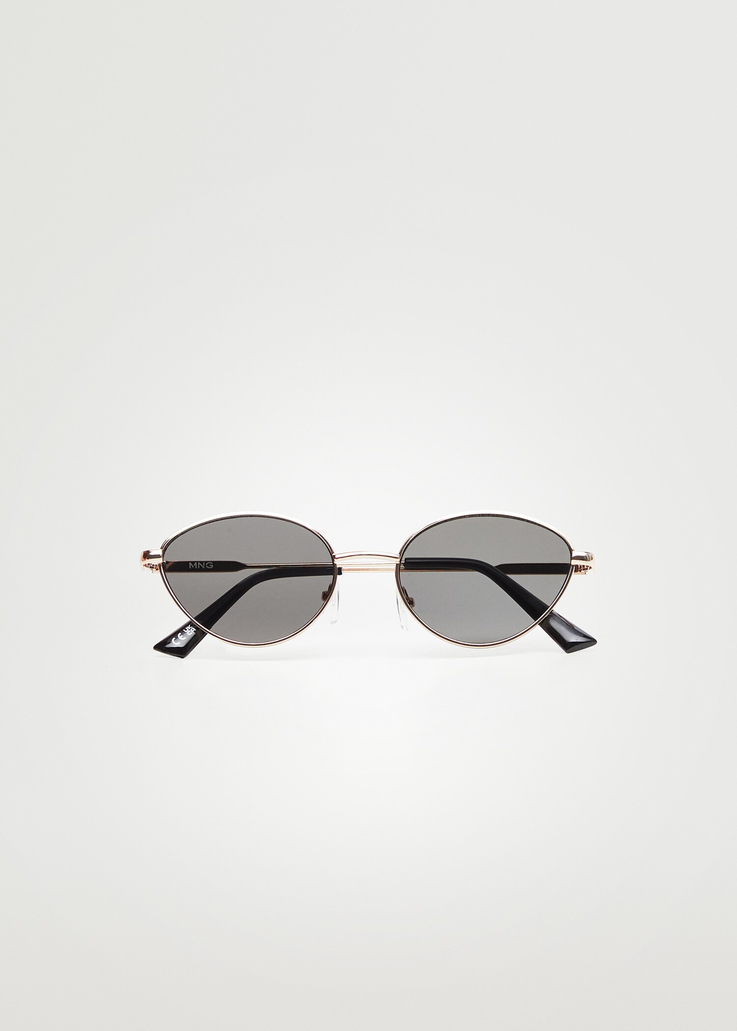 Metallic frame sunglasses - Article without model