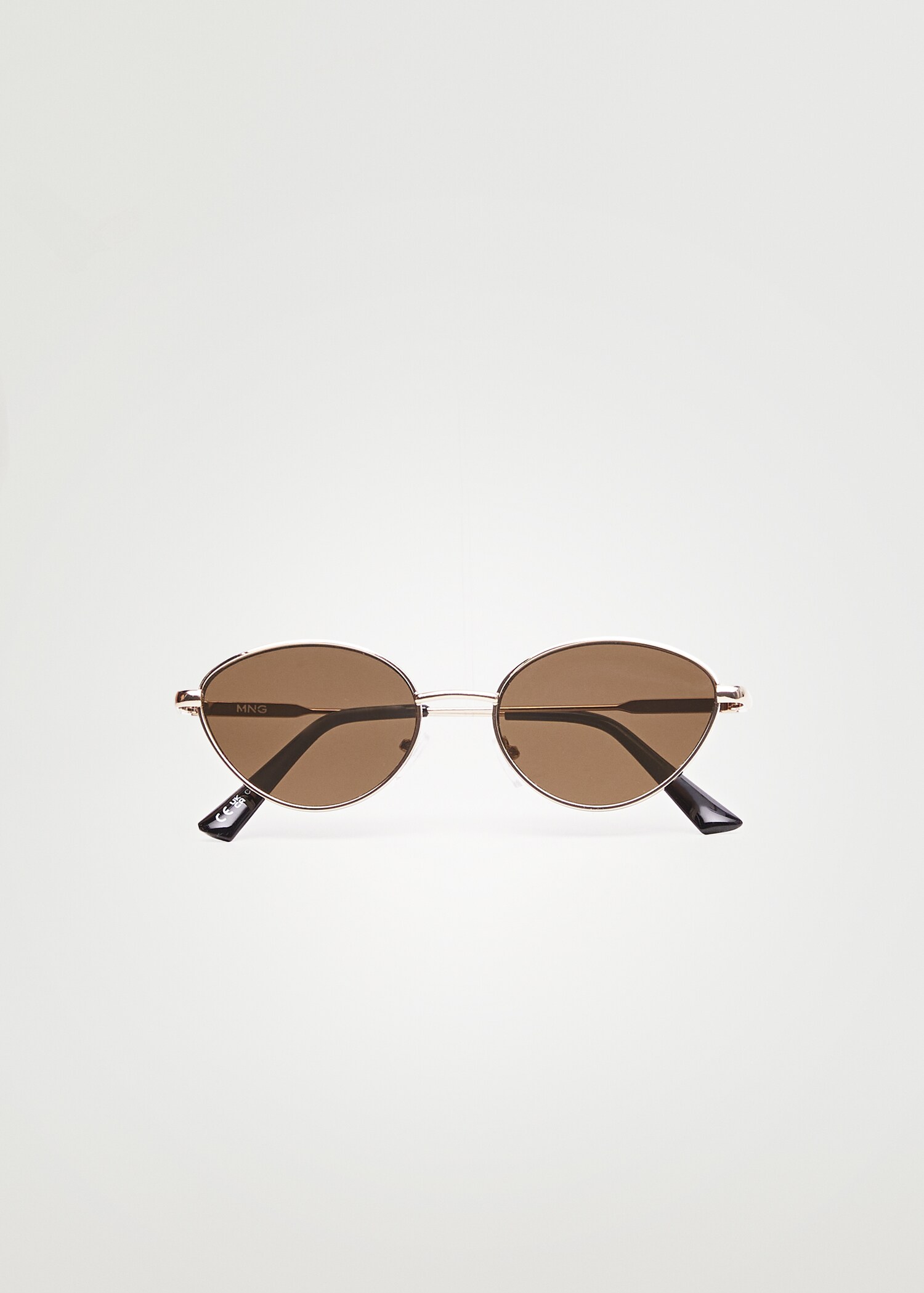 Metallic frame sunglasses - Article without model