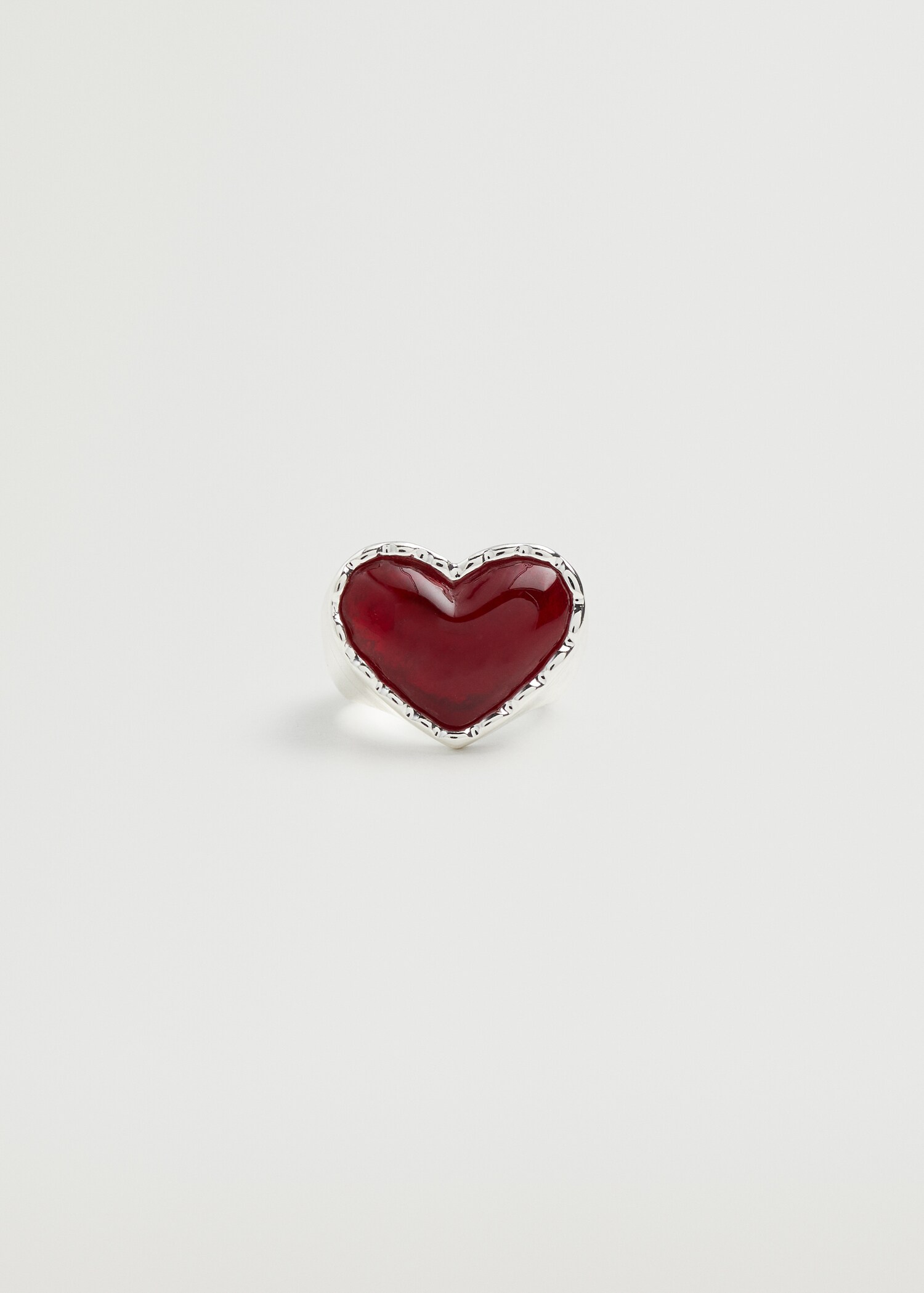 Anillo corazón - Artículo sin modelo