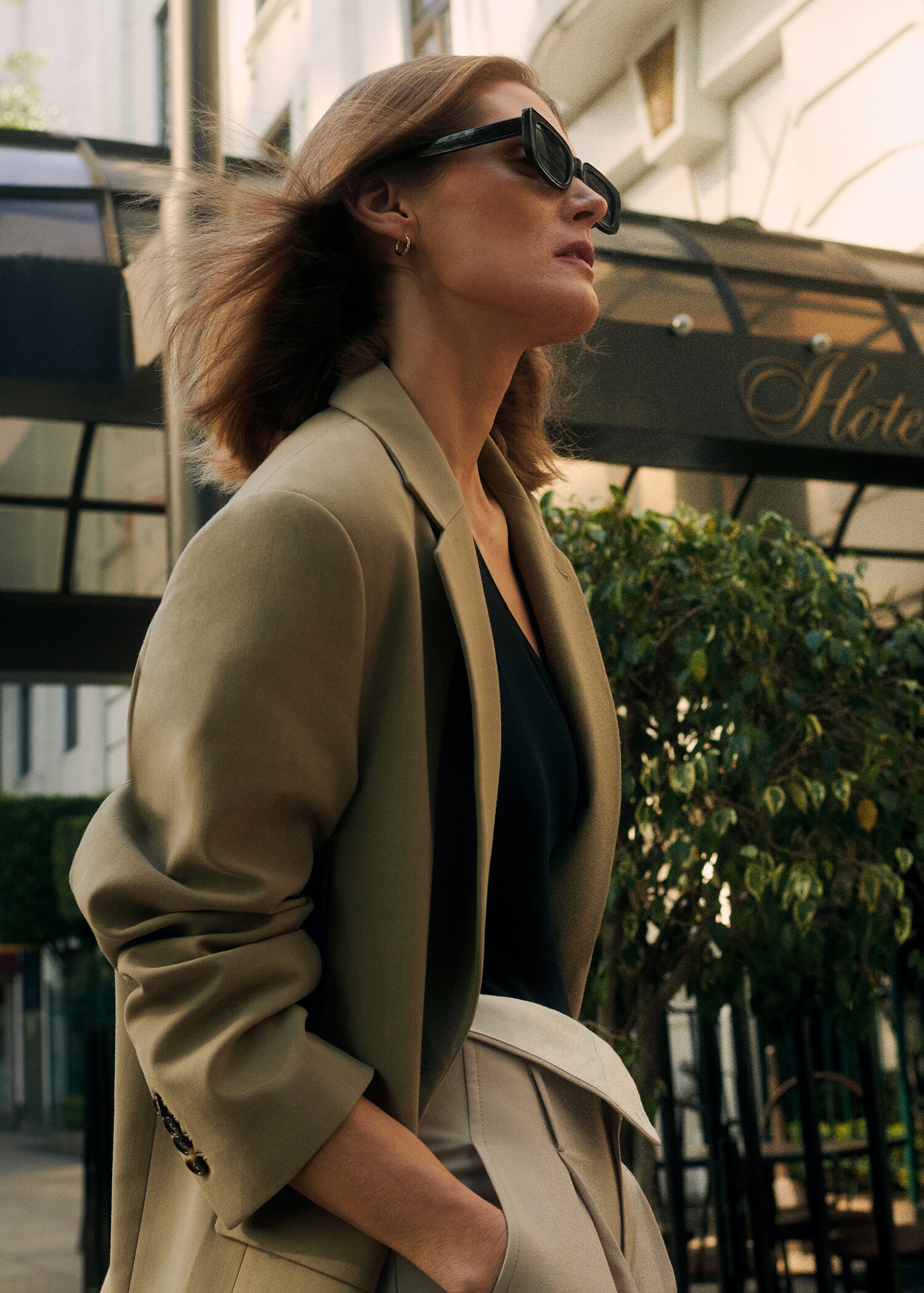 Oversized structured jacket - Details of the article 6