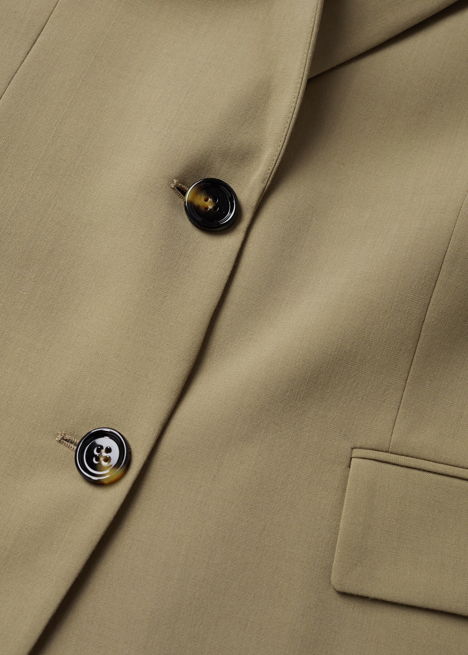 Oversized structured jacket - Details of the article 8
