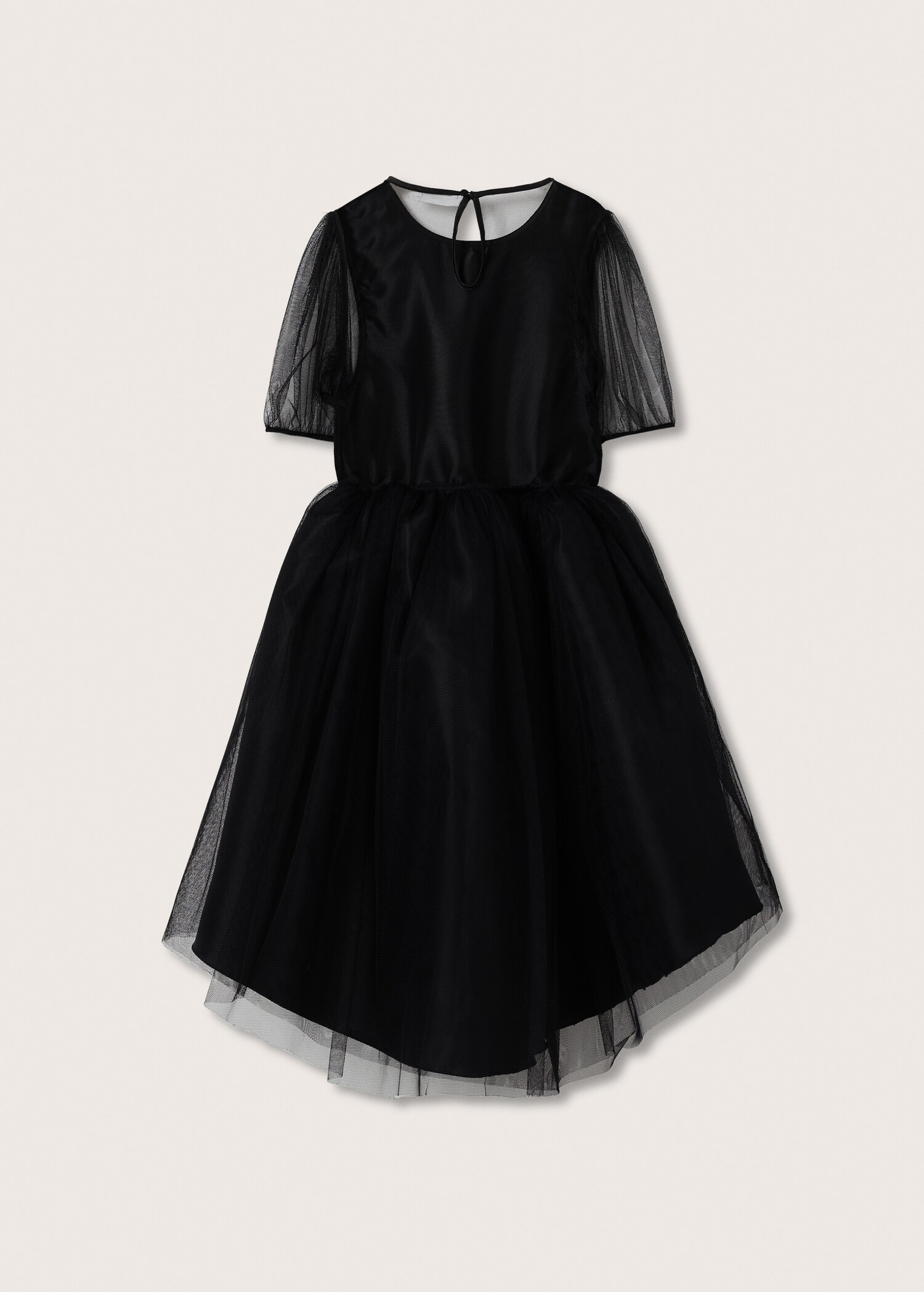 Vestido maléfica - Reverso del artículo