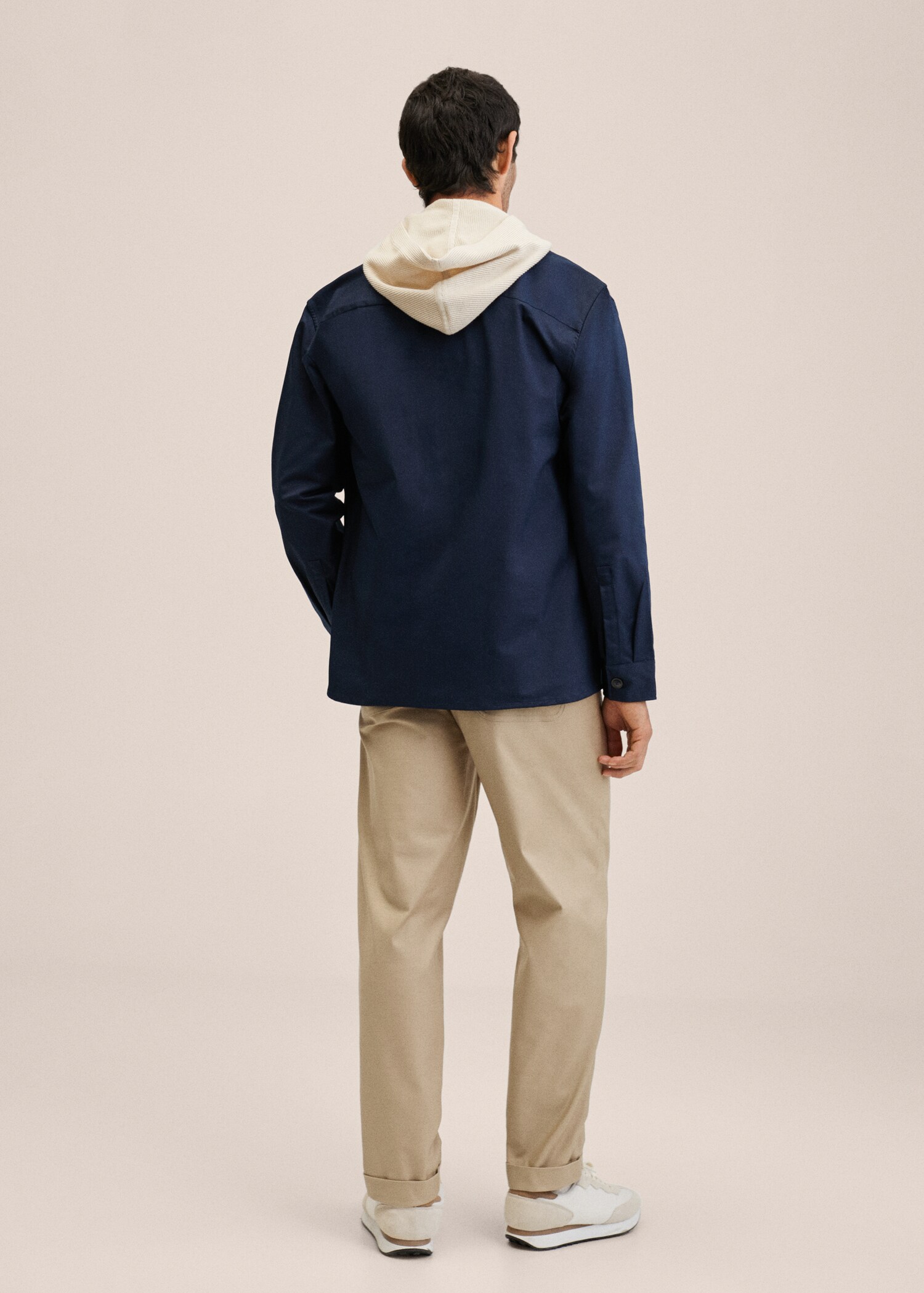 Pocket cotton trousers - Details of the article 3
