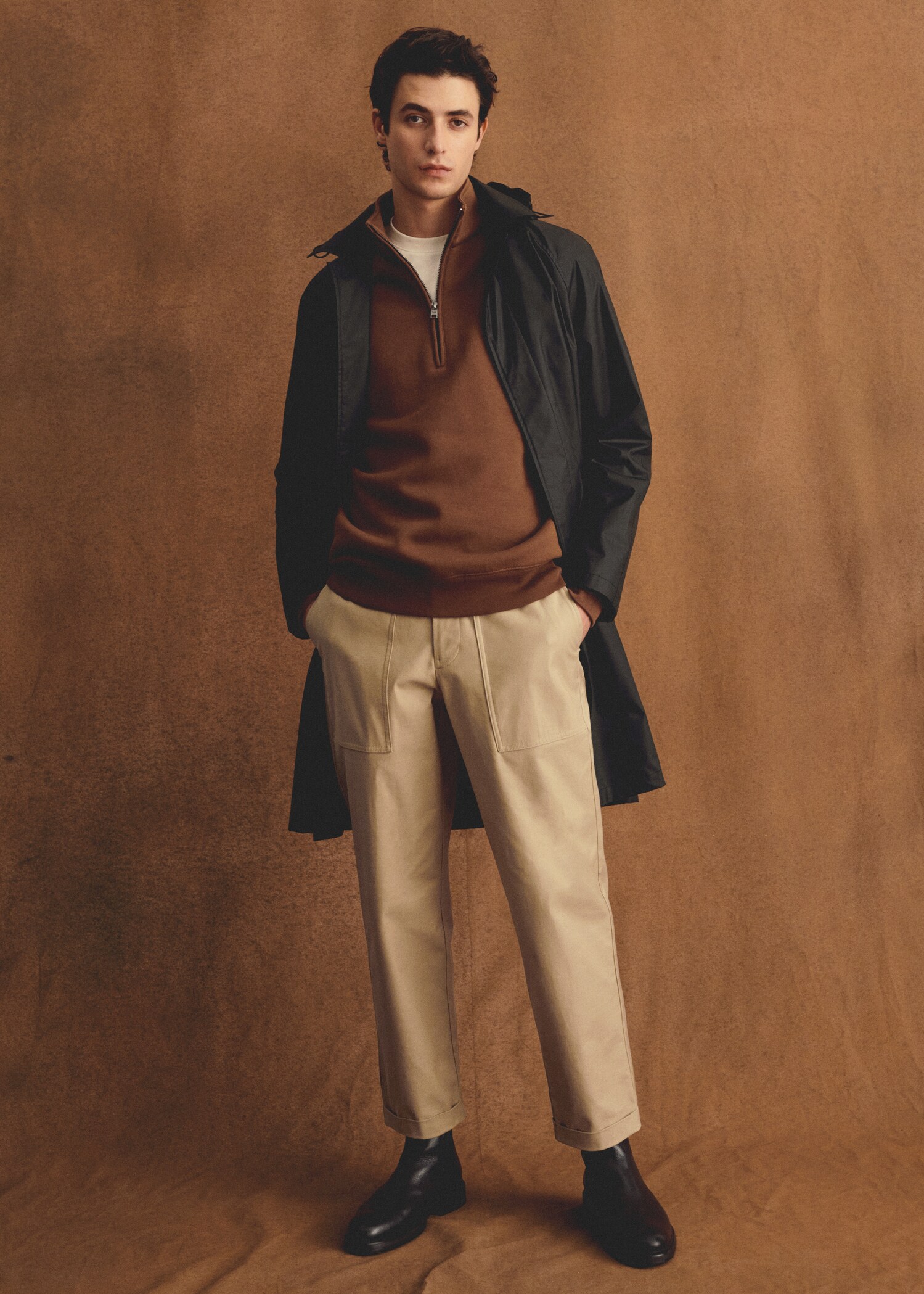 Pocket cotton trousers - Details of the article 5