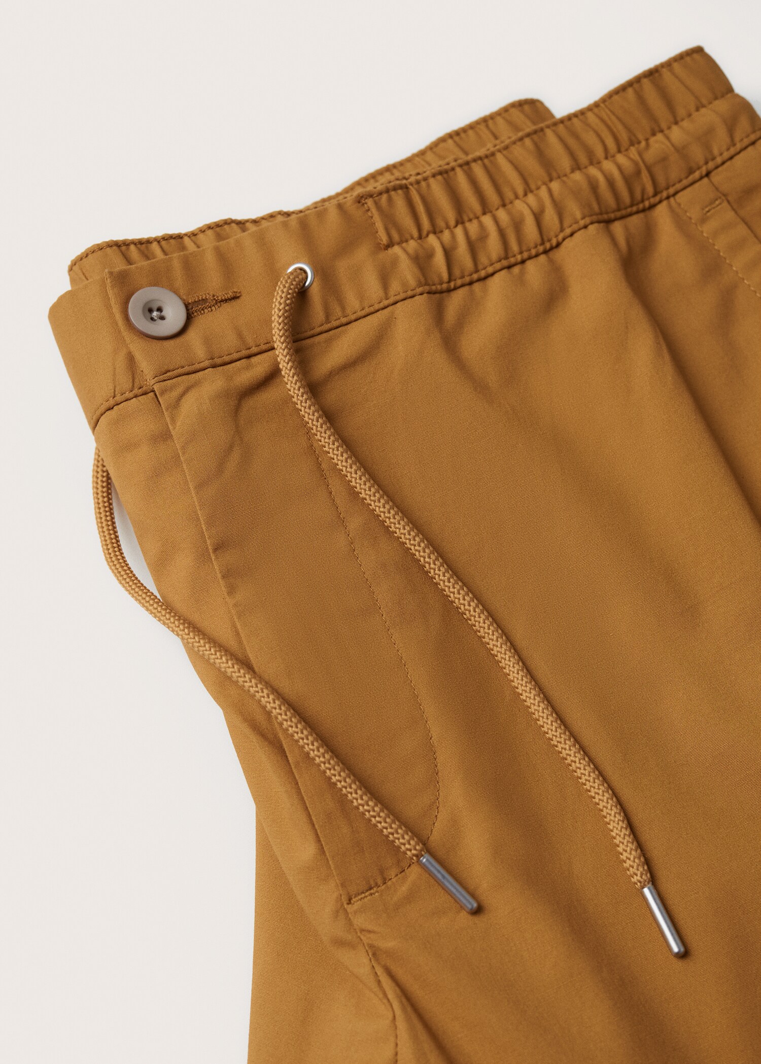 Pantalón algodón cintura elástica - Detalle del artículo 8