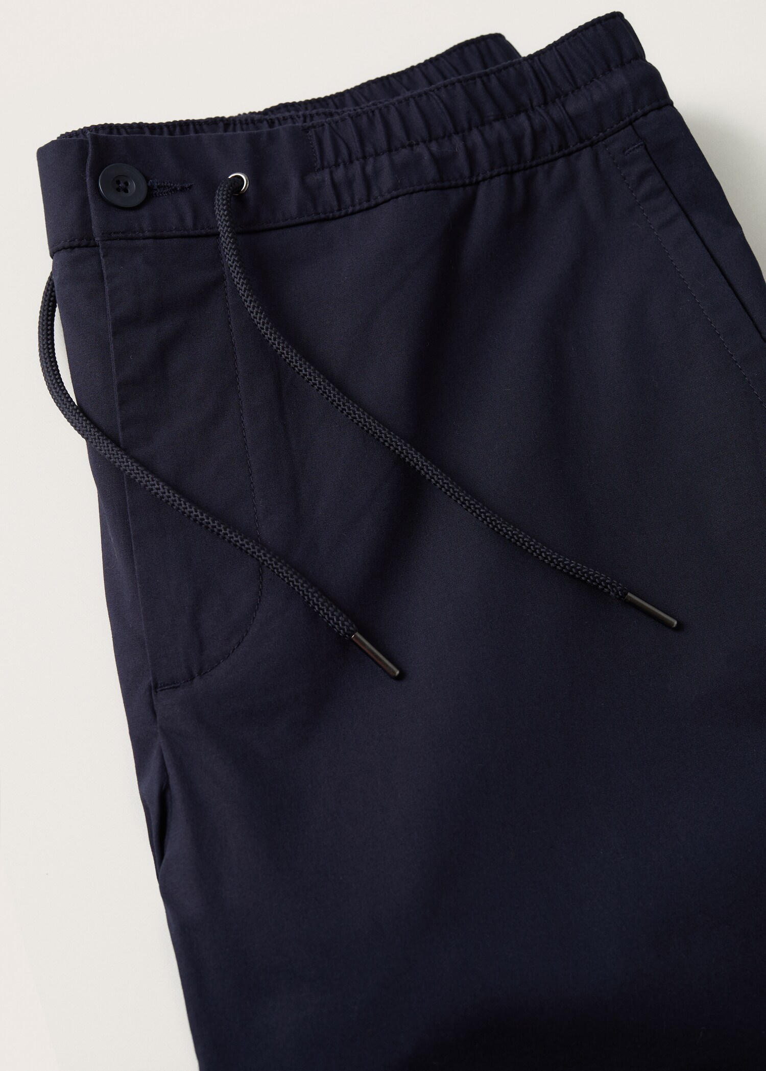 Pantalón algodón cintura elástica - Detalle del artículo 8