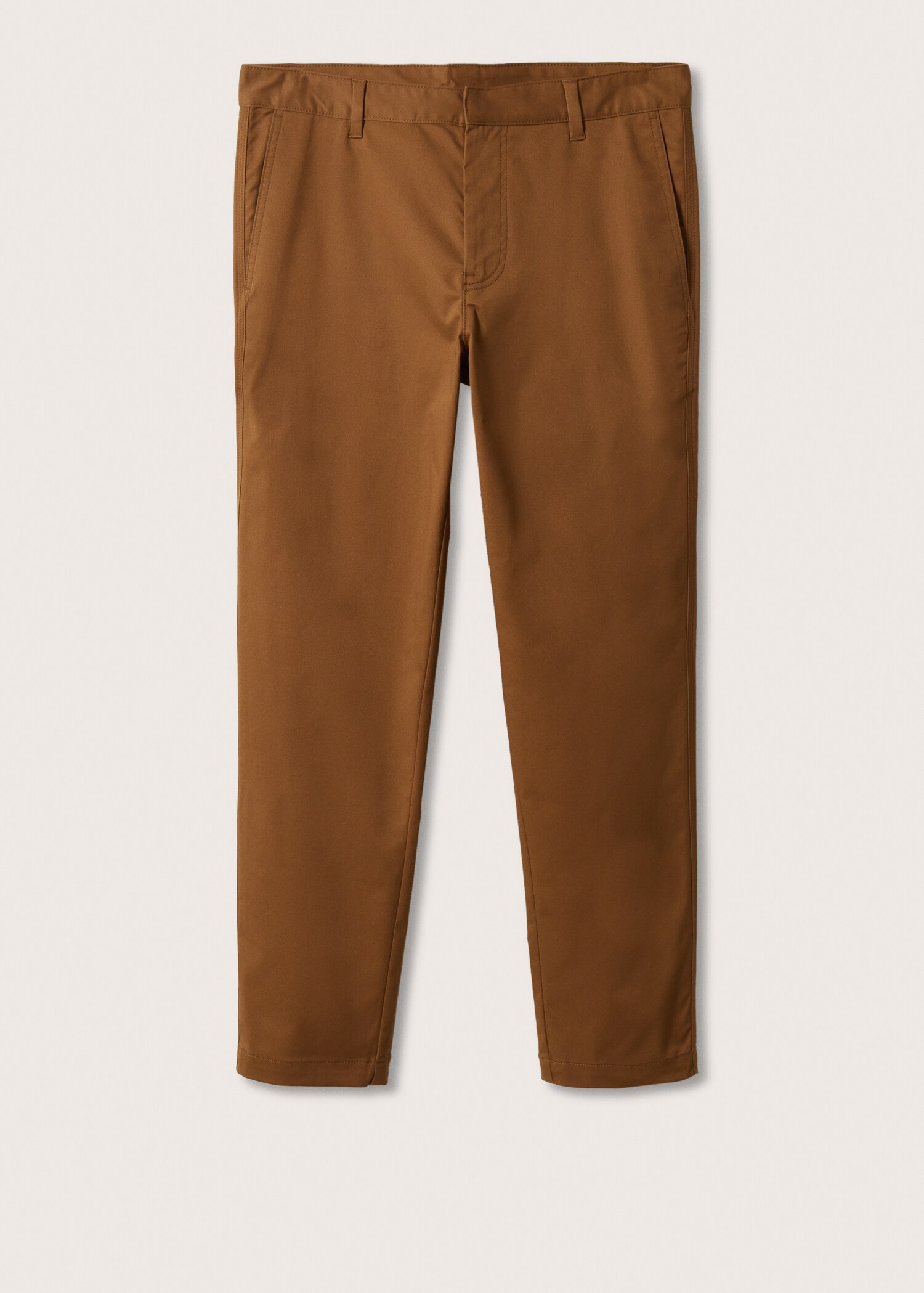 Pantaloni chino cotone  - Articolo senza modello