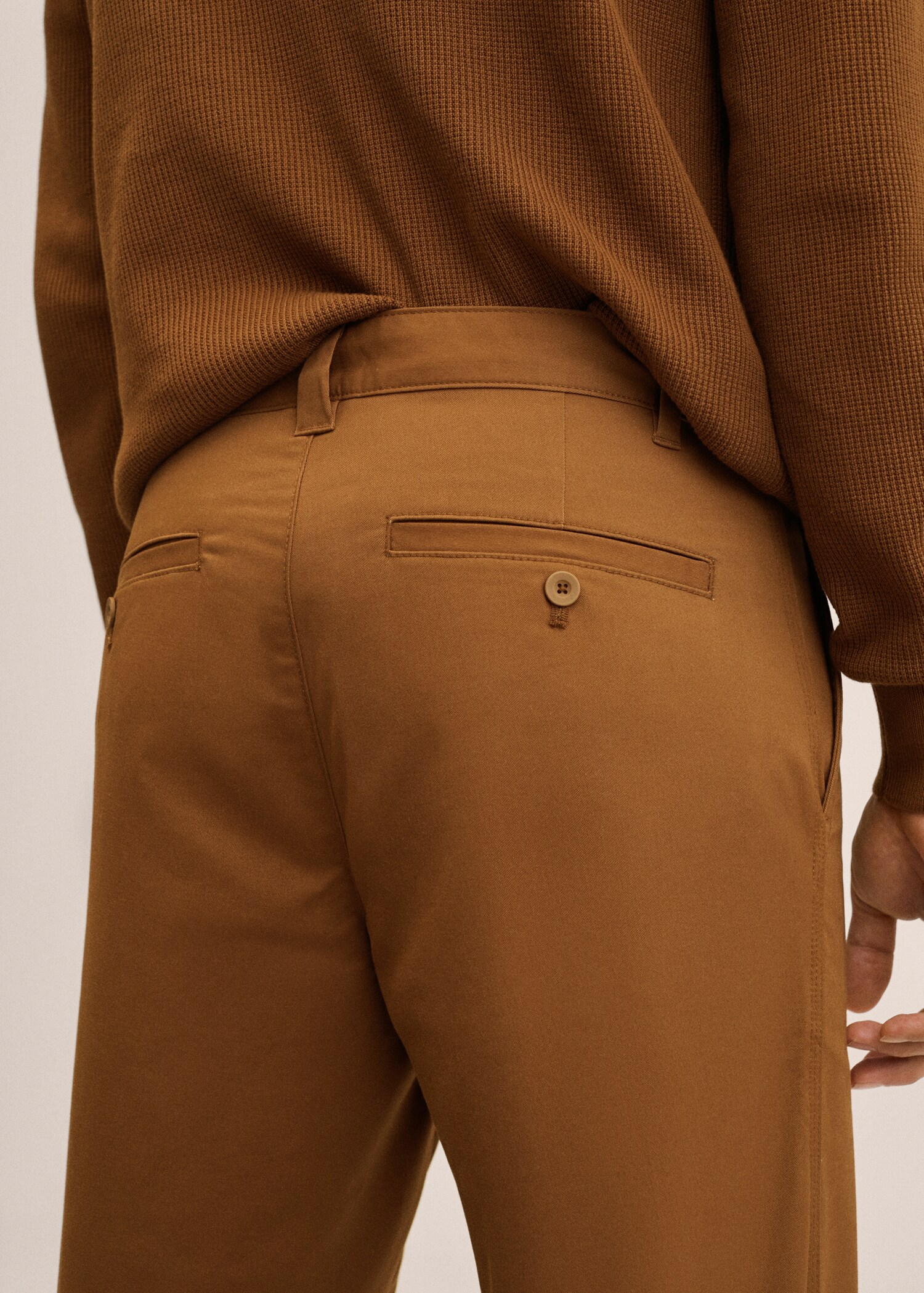 Pantaloni chino cotone  - Dettaglio dell'articolo 2