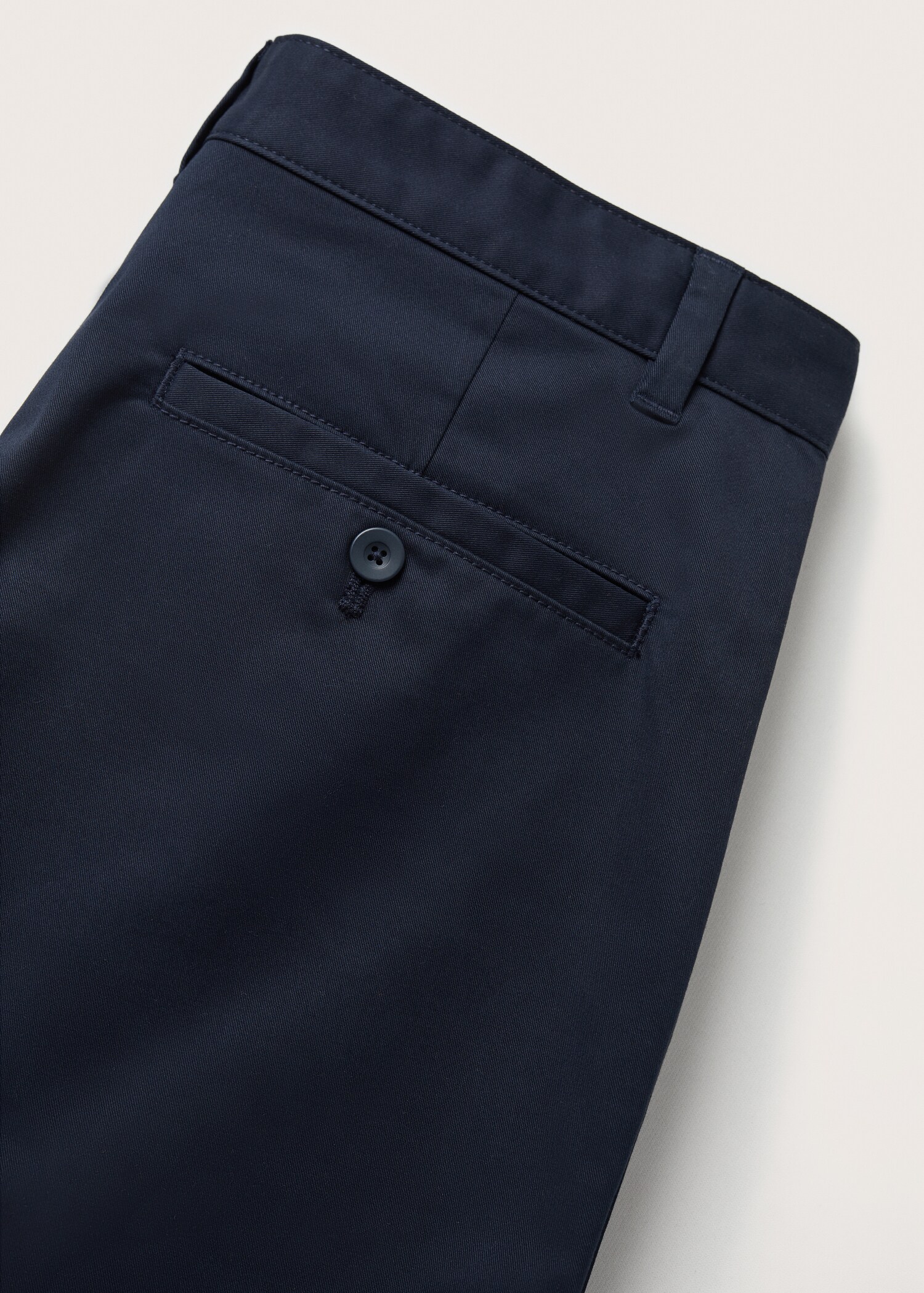 Cotton chinos - Details of the article 8