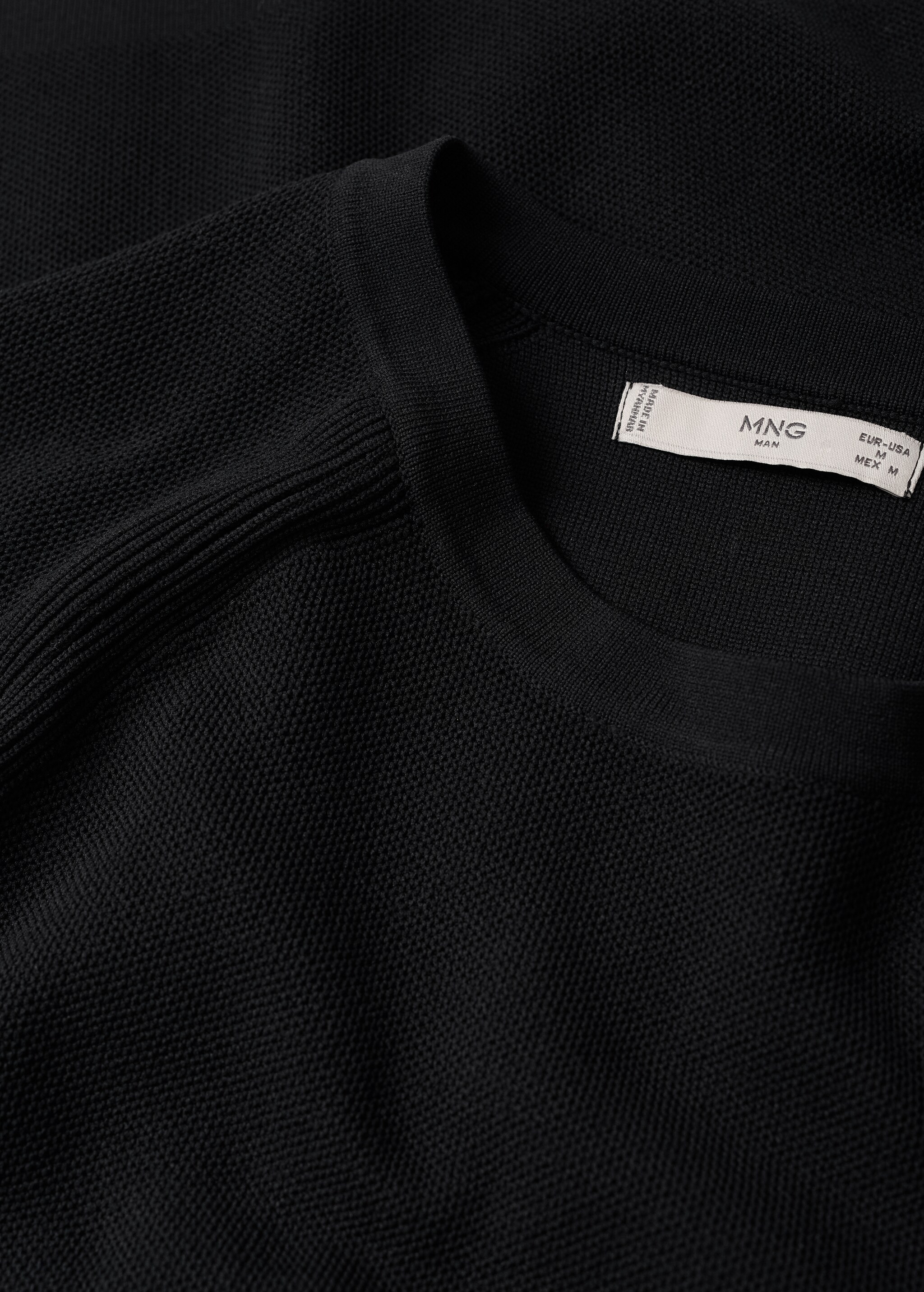 Crease-resistant stretch sweater - Details of the article 7