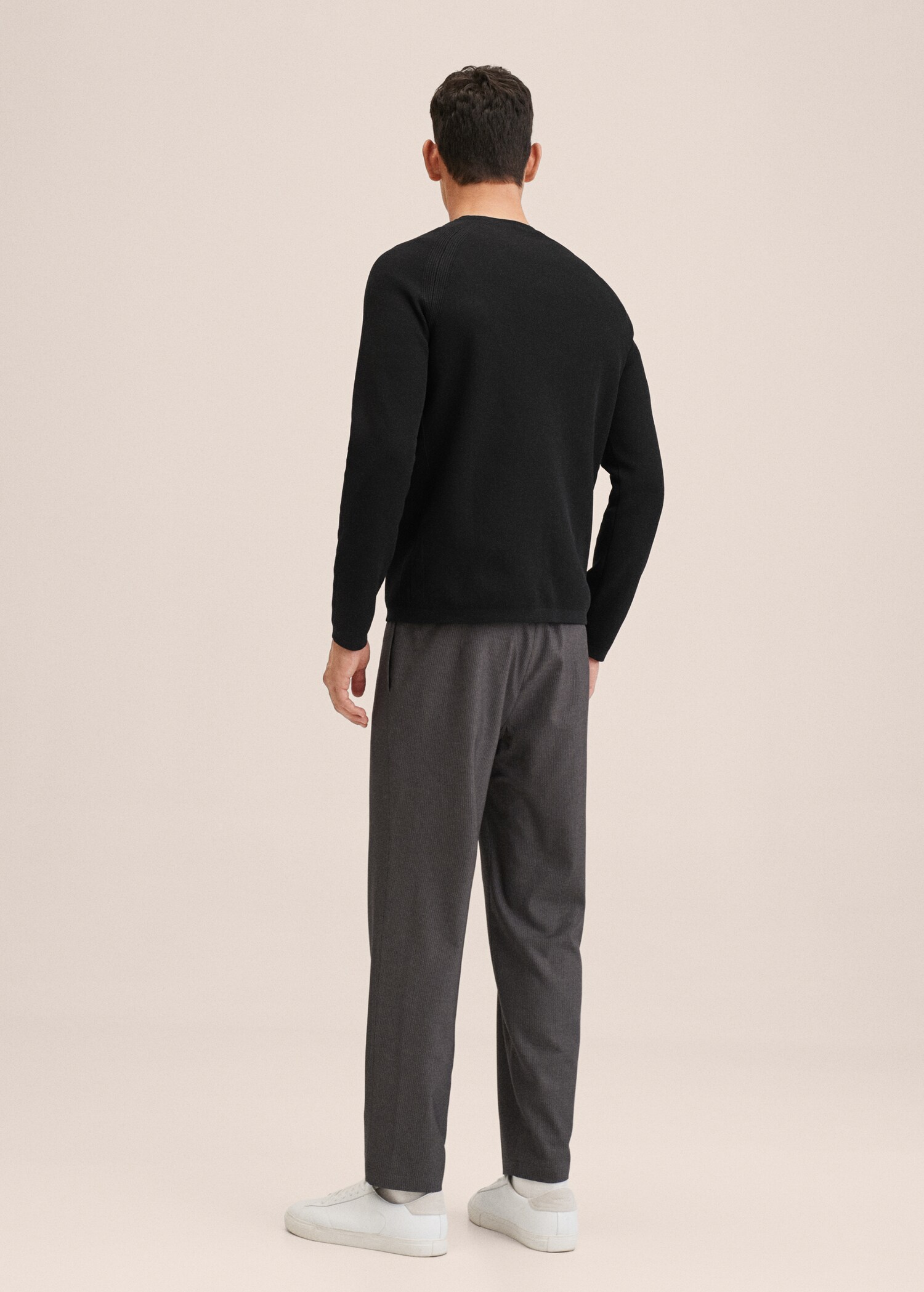 Jersey stretch antiarrugas - Reverso del artículo