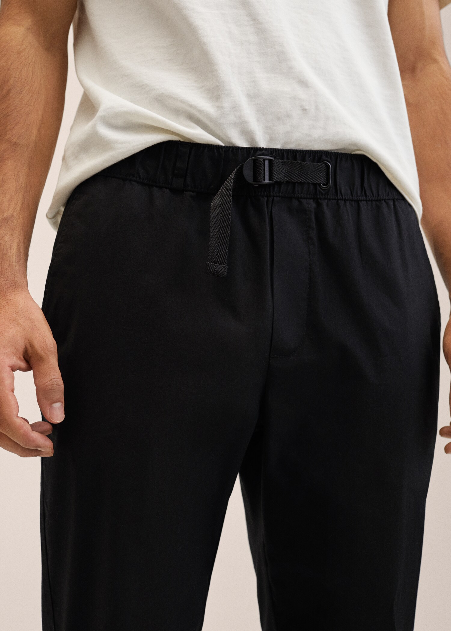 Pantalón slim fit algodón - Detalle del artículo 1