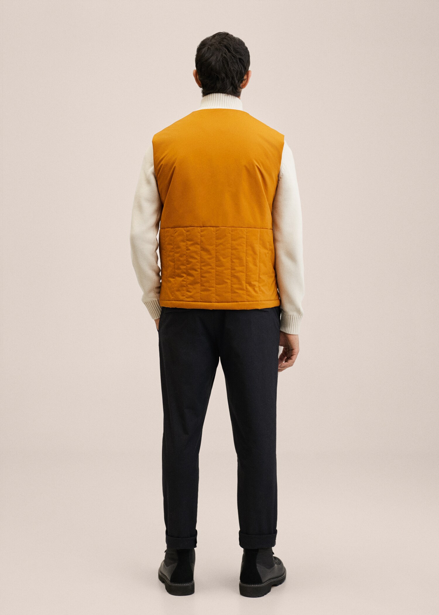 Pantalón slim fit algodón - Reverso del artículo