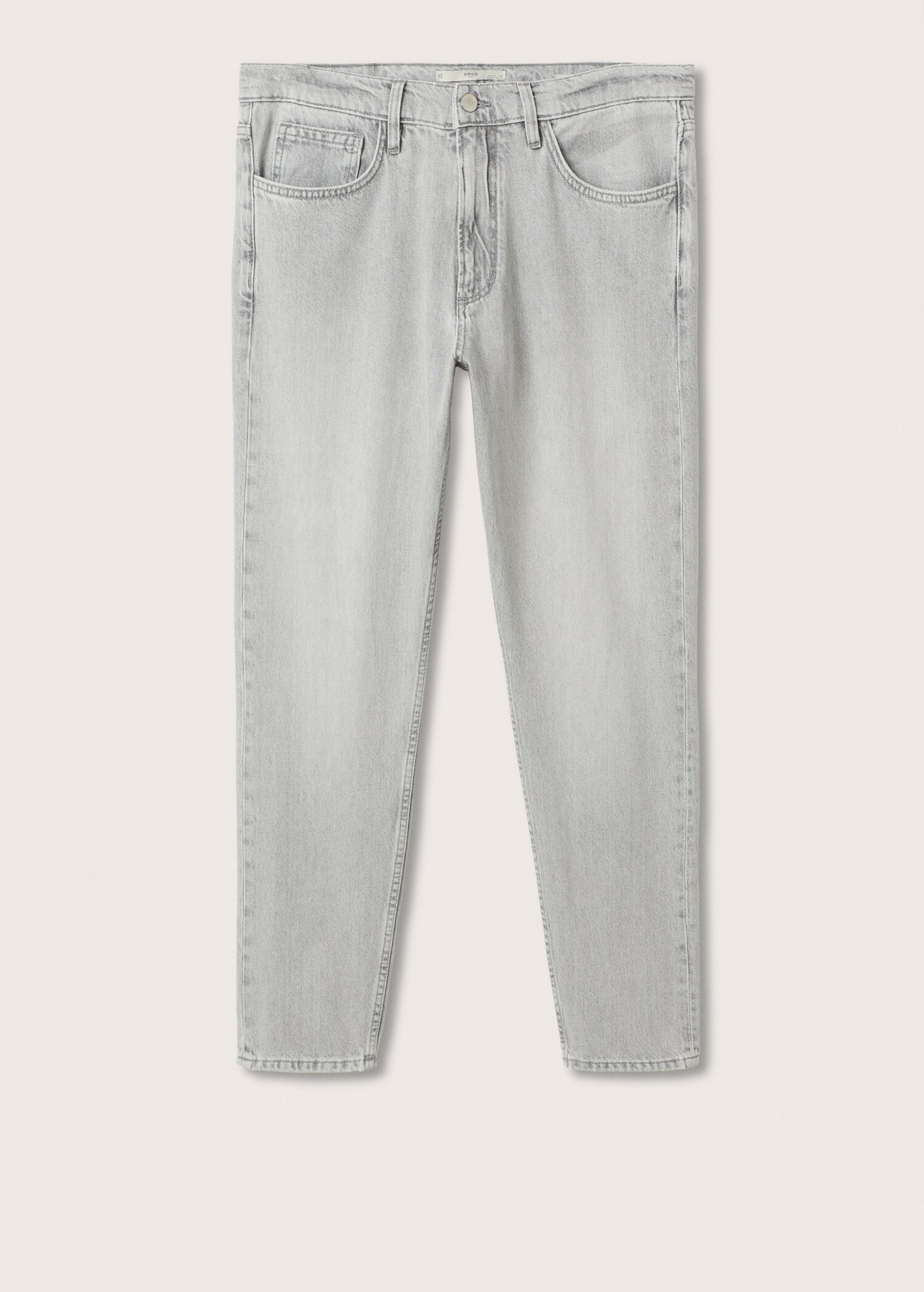 Jeans Ben tapered cropped - Artikel utan modell