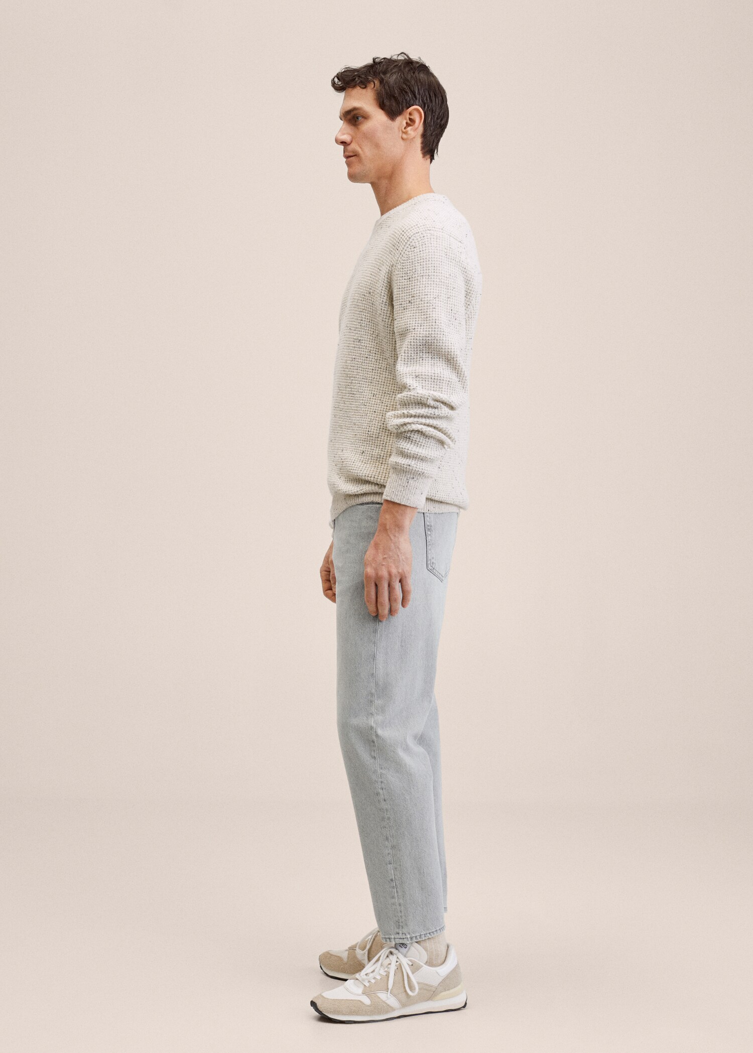 Ben tapered cropped jeans - Details of the article 2