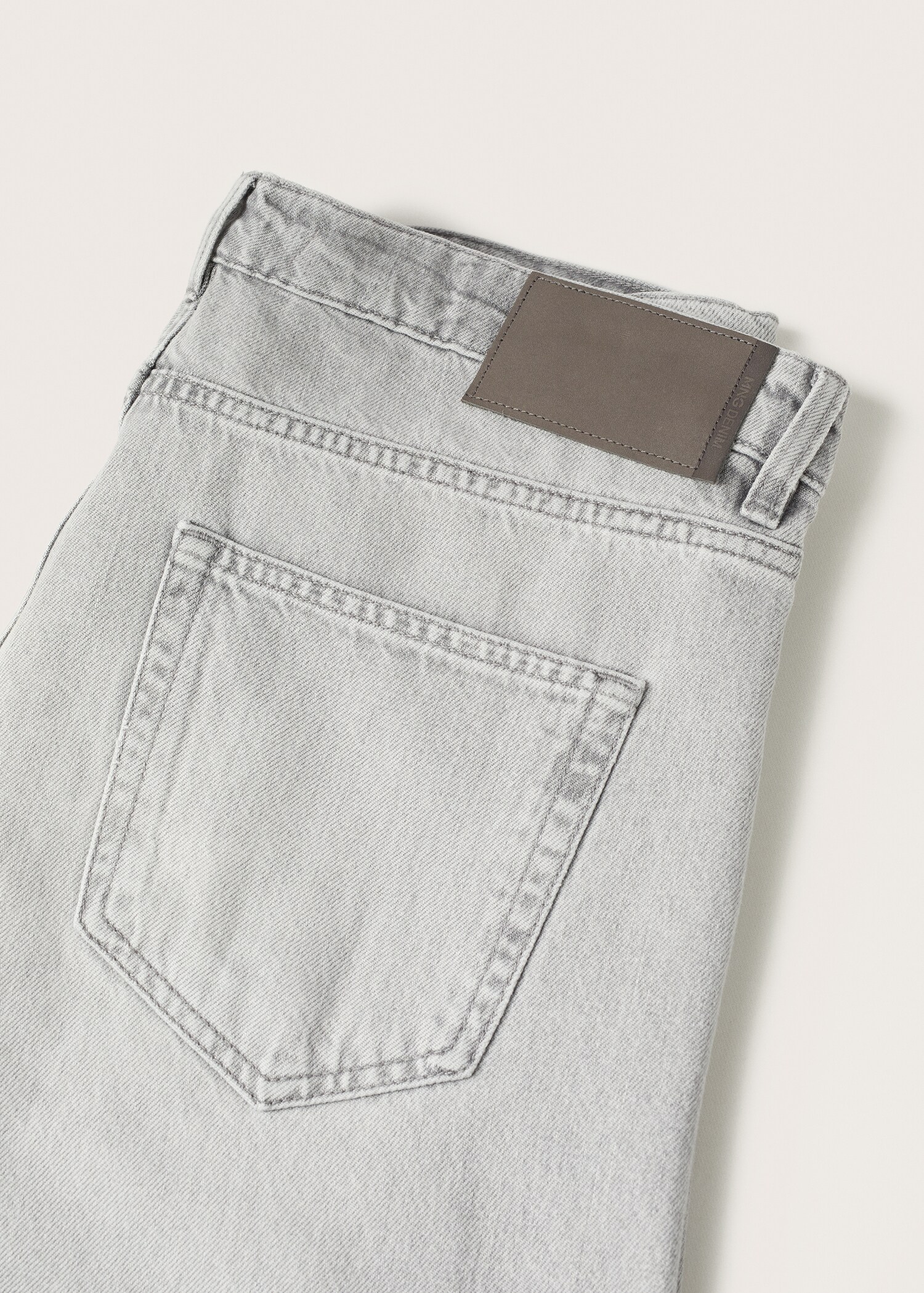 Ben tapered cropped jeans - Details of the article 8