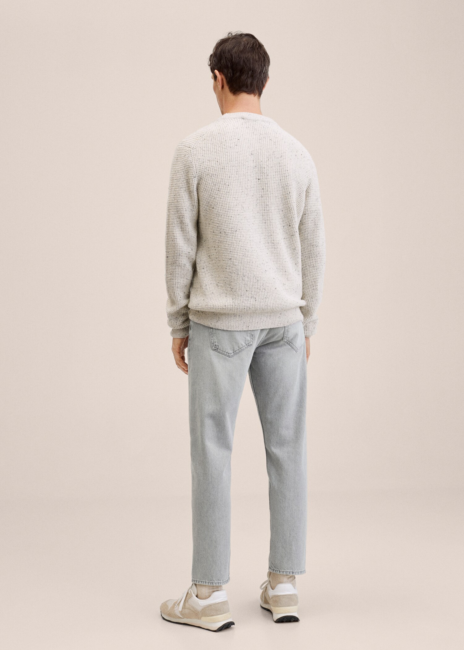 Ben tapered cropped jeans - Reverse of the article