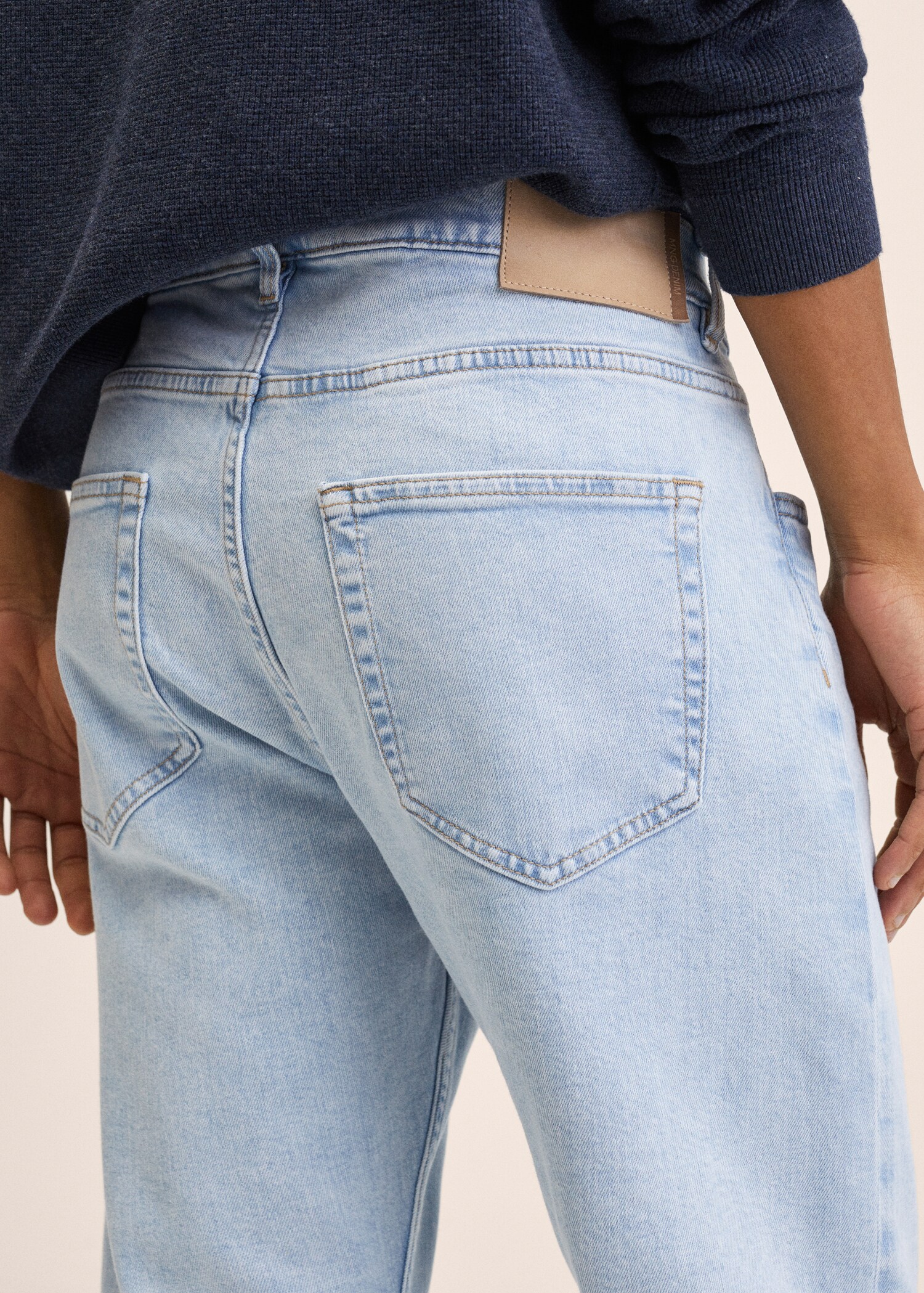 Ben tapered cropped jeans - Details of the article 3