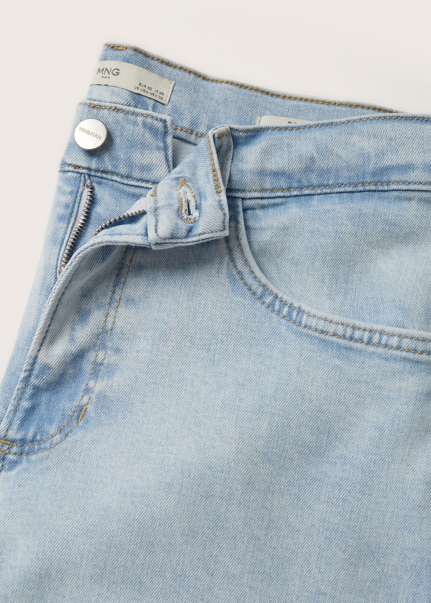 Ben tapered cropped jeans - Details of the article 8